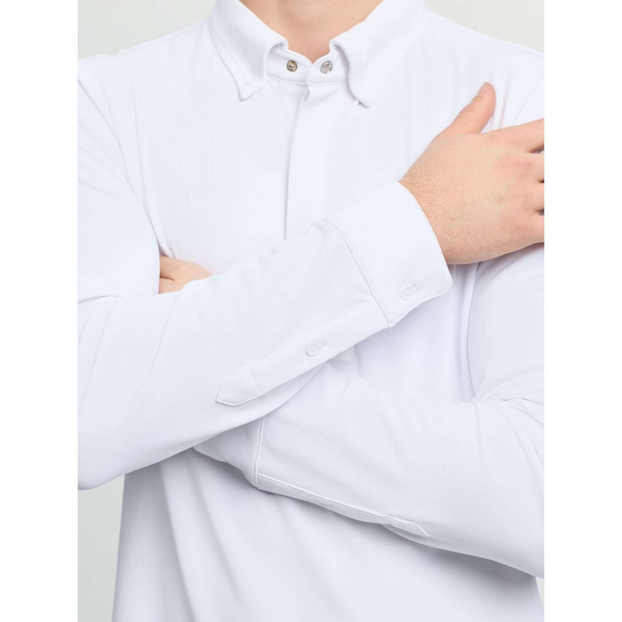 LeMieux Competition Shirt Show Men White