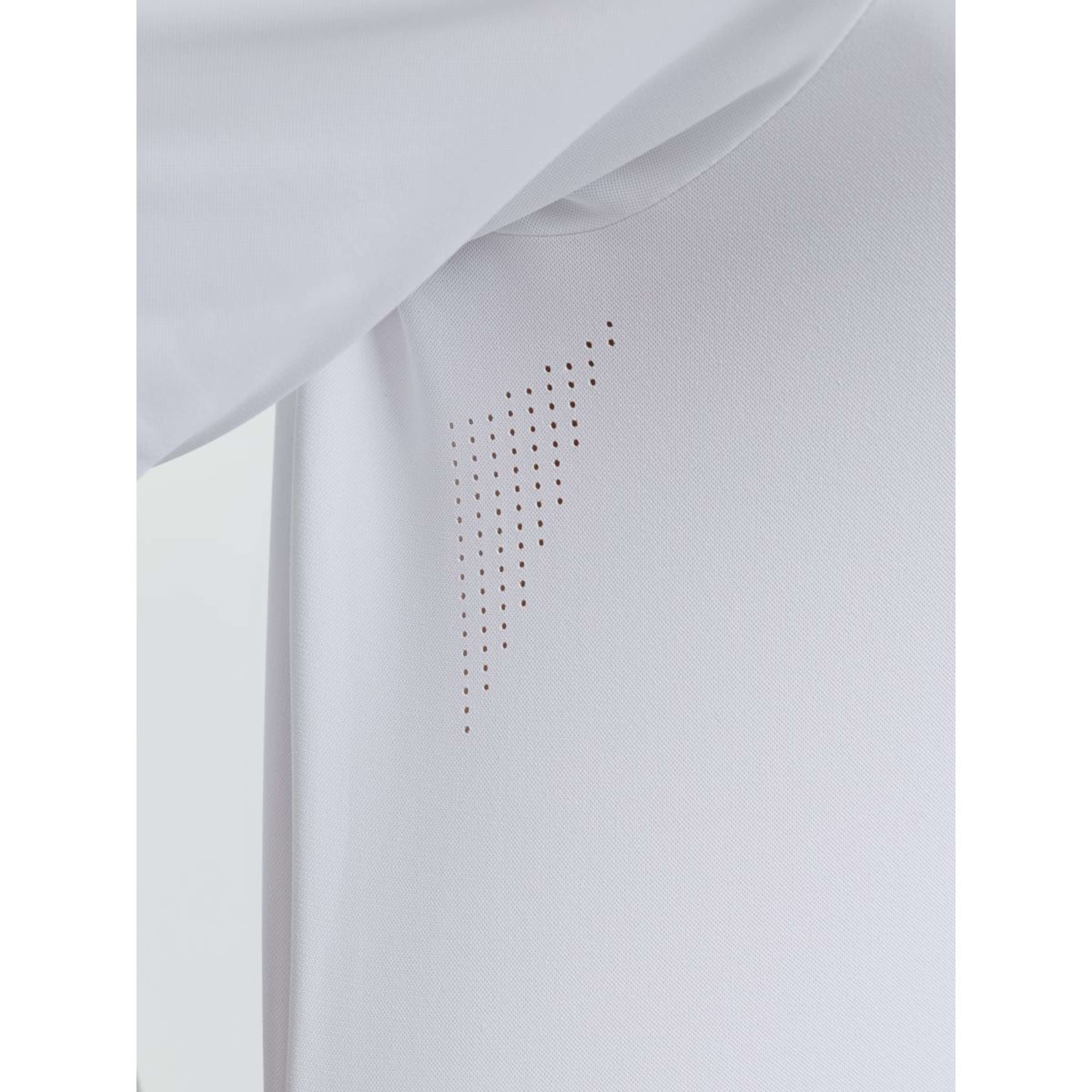 LeMieux Competition Shirt Show Men White