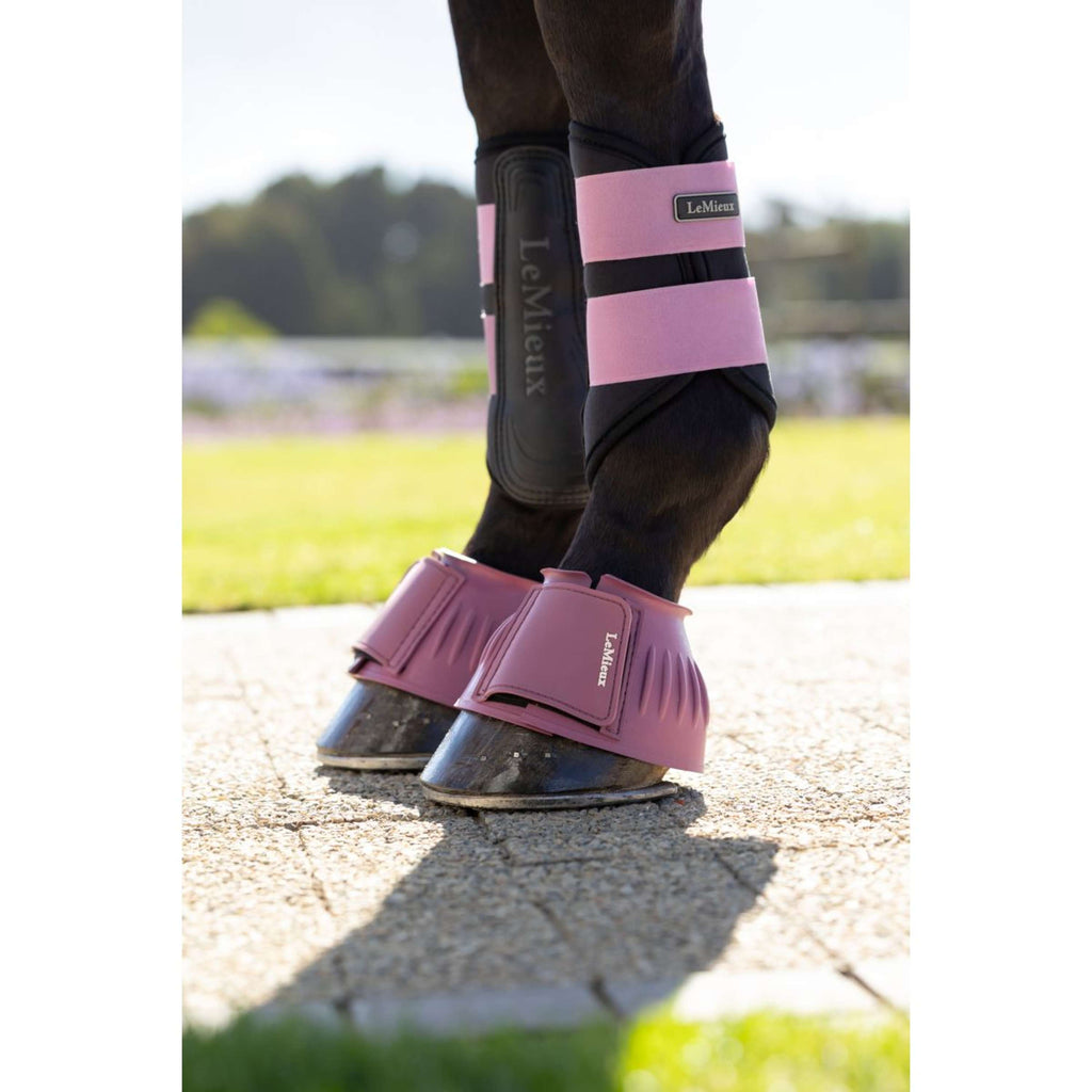 LeMieux Bell Boots Rubber Bell Mallow
