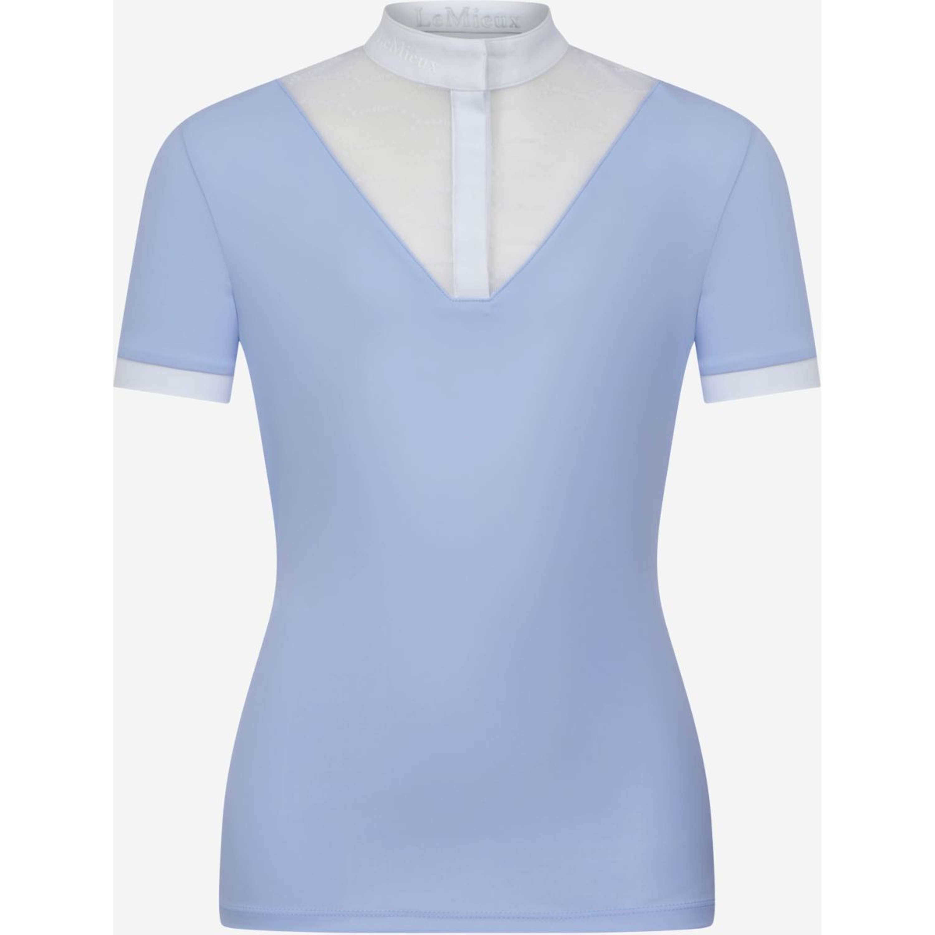 LeMieux Competition Shirt Young Rider Eva Mist