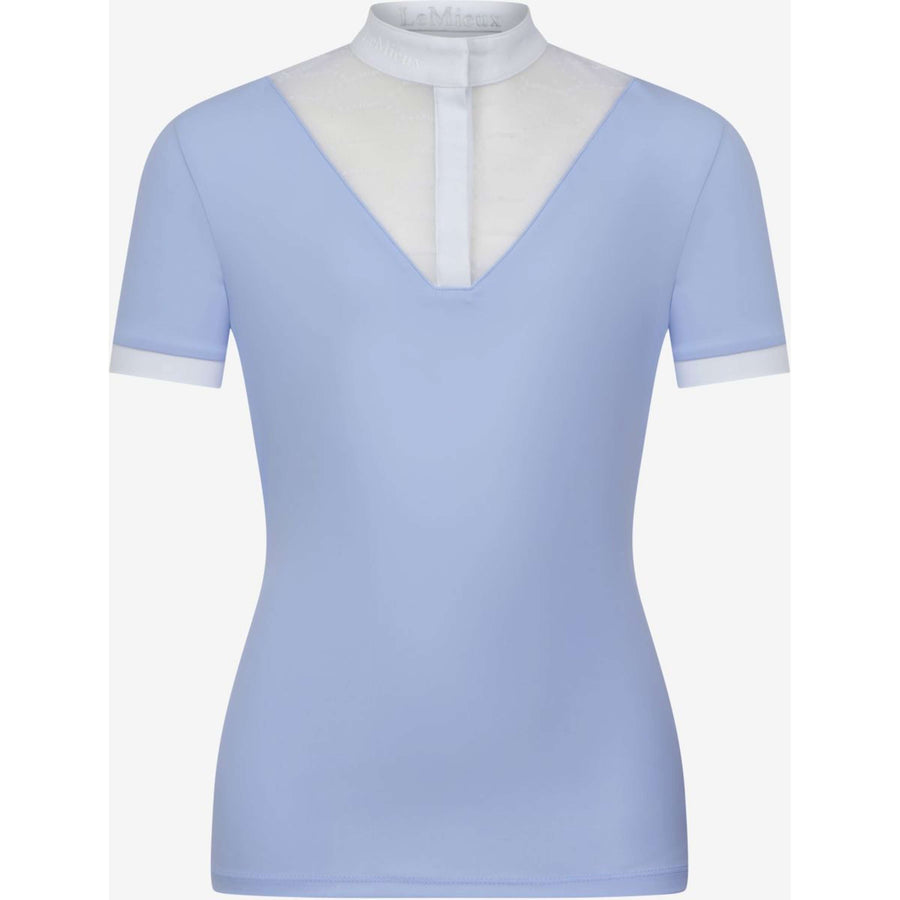 LeMieux Competition Shirt Young Rider Eva Mist