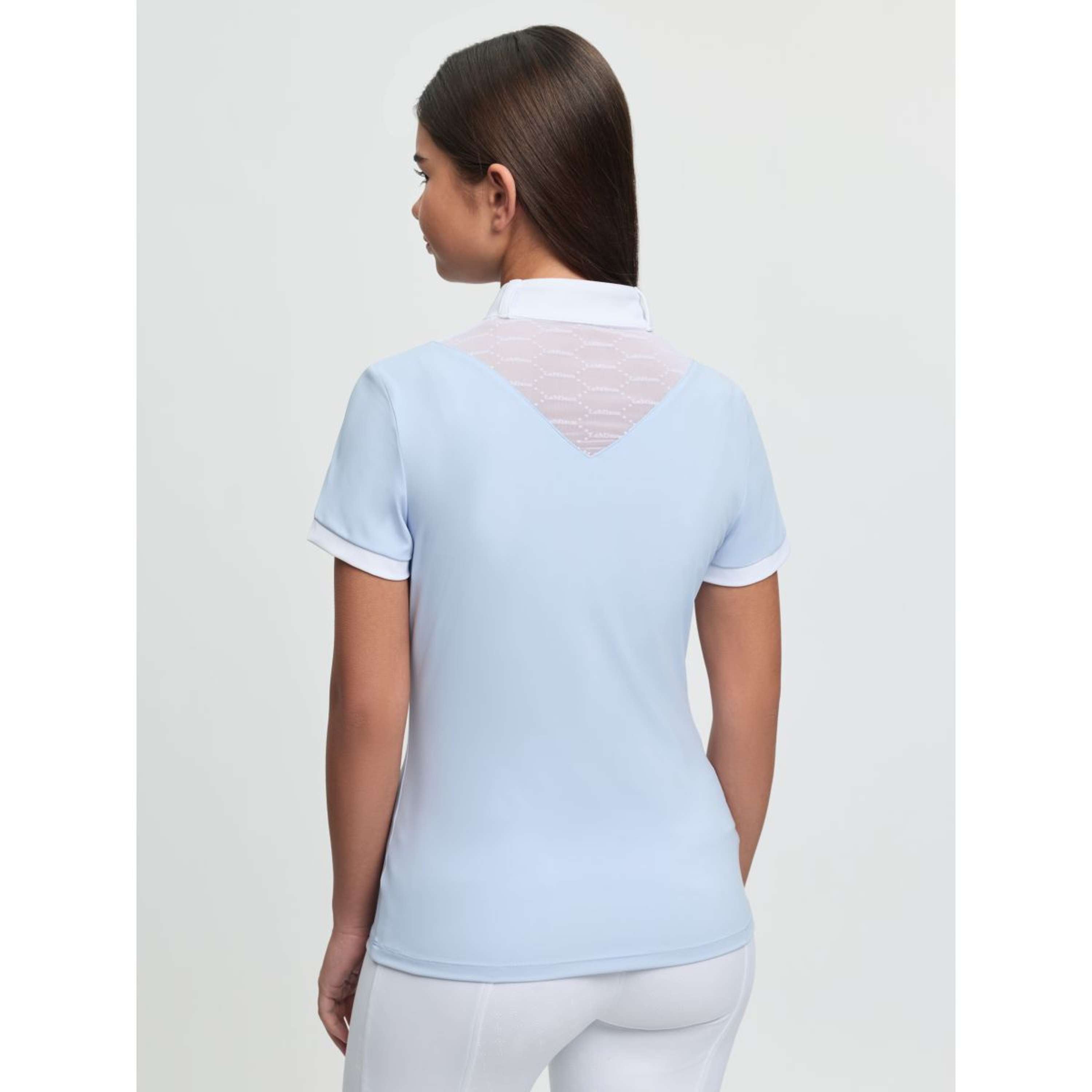 LeMieux Competition Shirt Young Rider Eva Mist