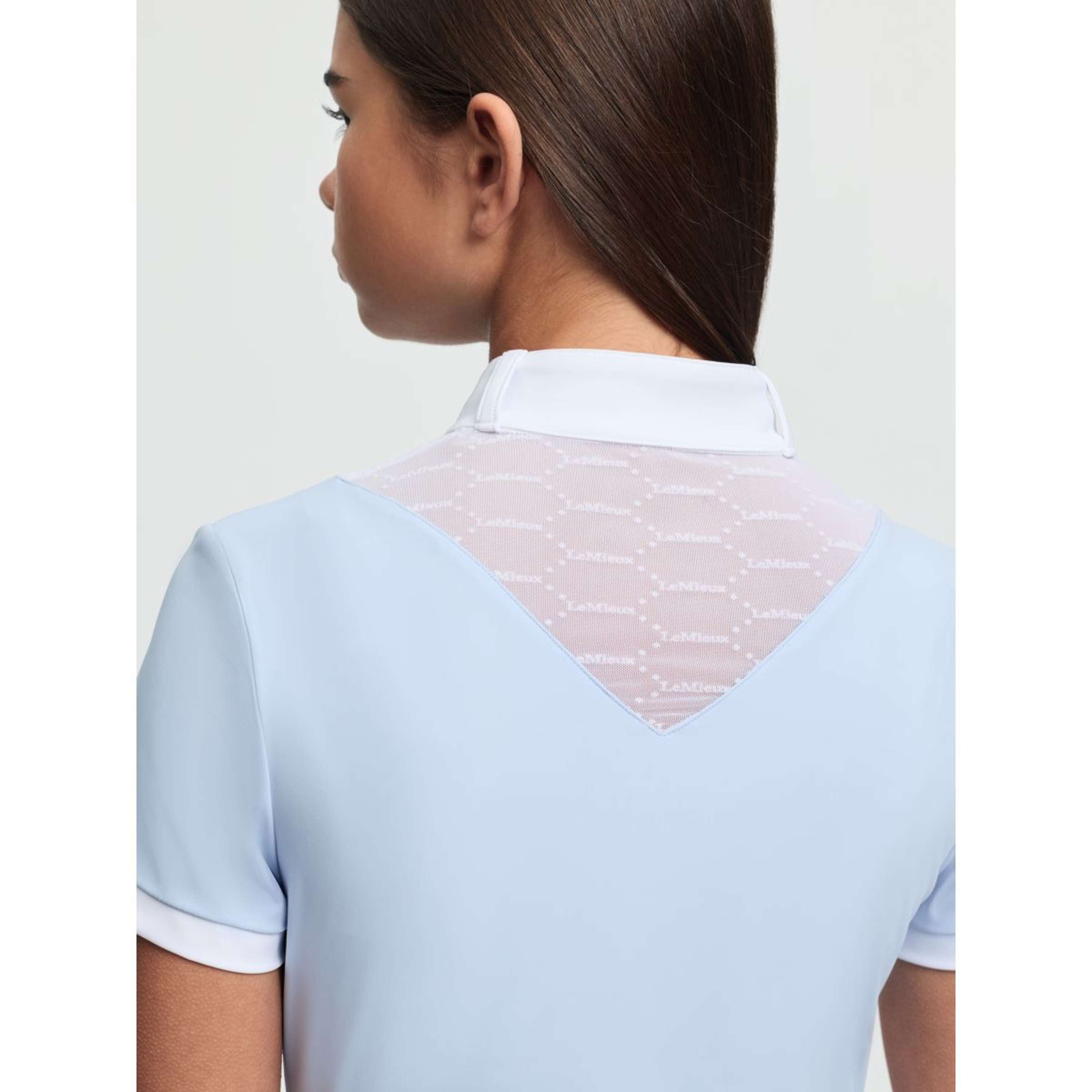 LeMieux Competition Shirt Young Rider Eva Mist