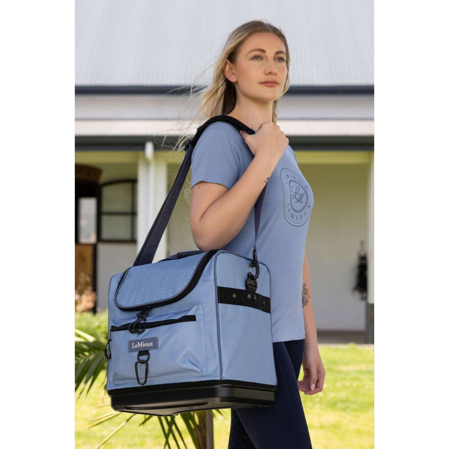 LeMieux Grooming Bag Elite Pro Powder Blue
