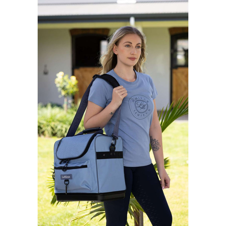 LeMieux Grooming Bag Elite Pro Powder Blue