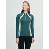 LeMieux Base Layer Philippa Mesh Long Sleeves Jungle