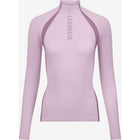LeMieux Base Layer Philippa Mesh Long Sleeves Fondant