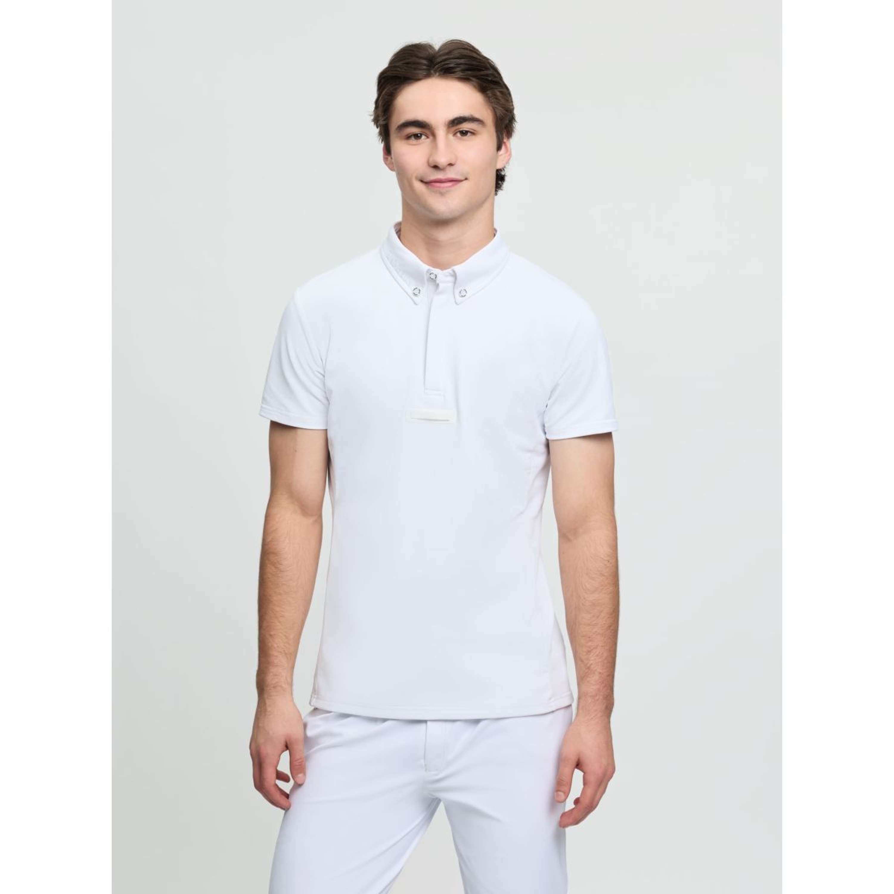 LeMieux Competition Shirt Competition Men White