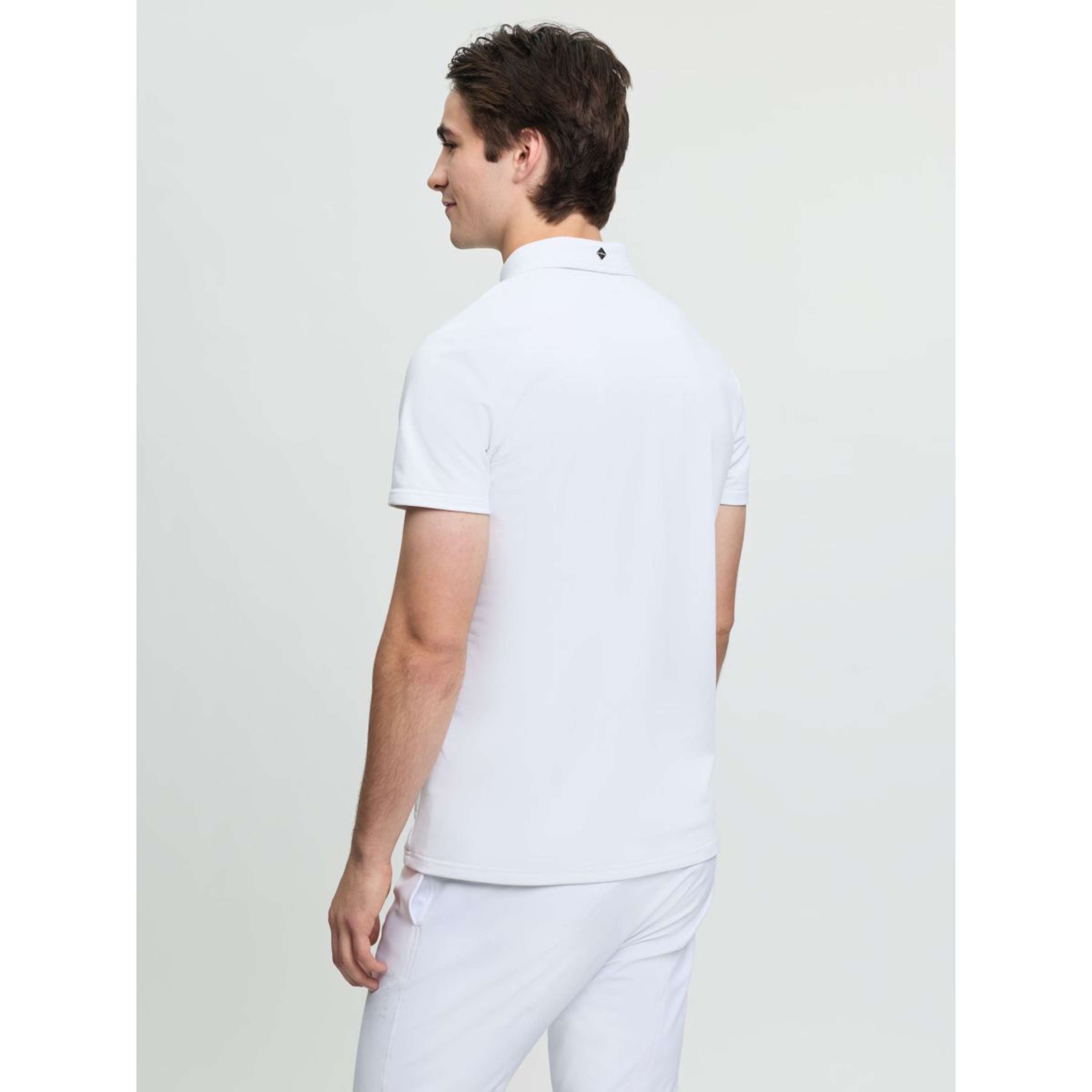 LeMieux Competition Shirt Competition Men White