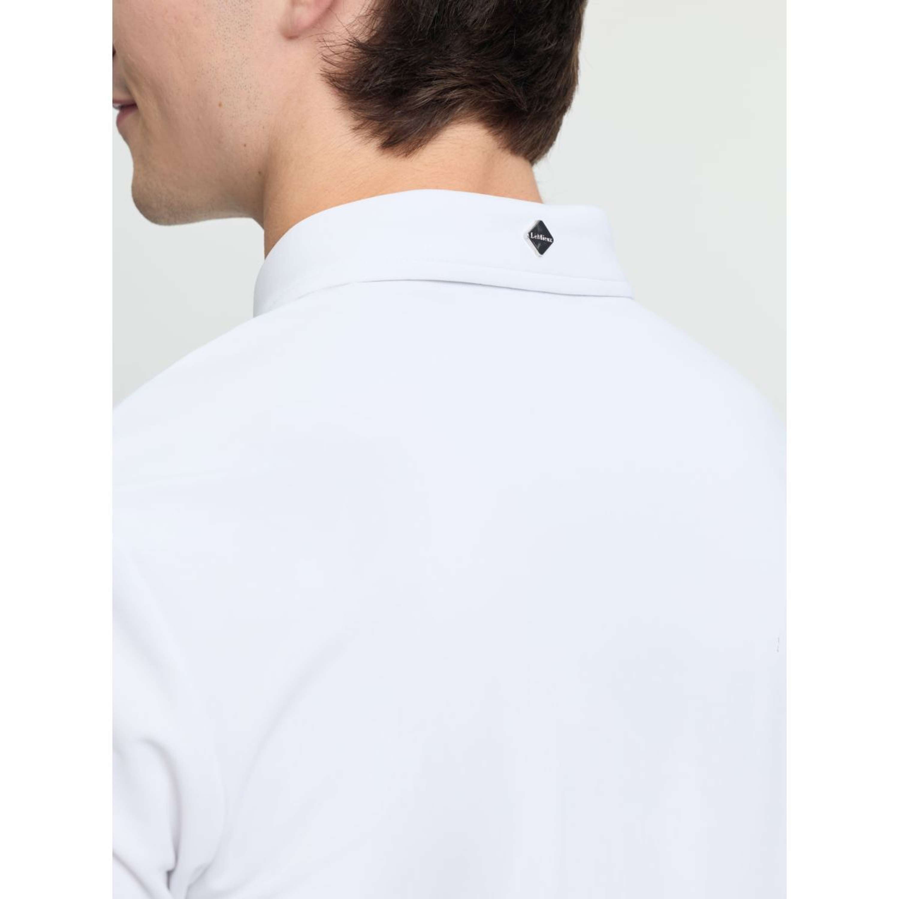 LeMieux Competition Shirt Competition Men White