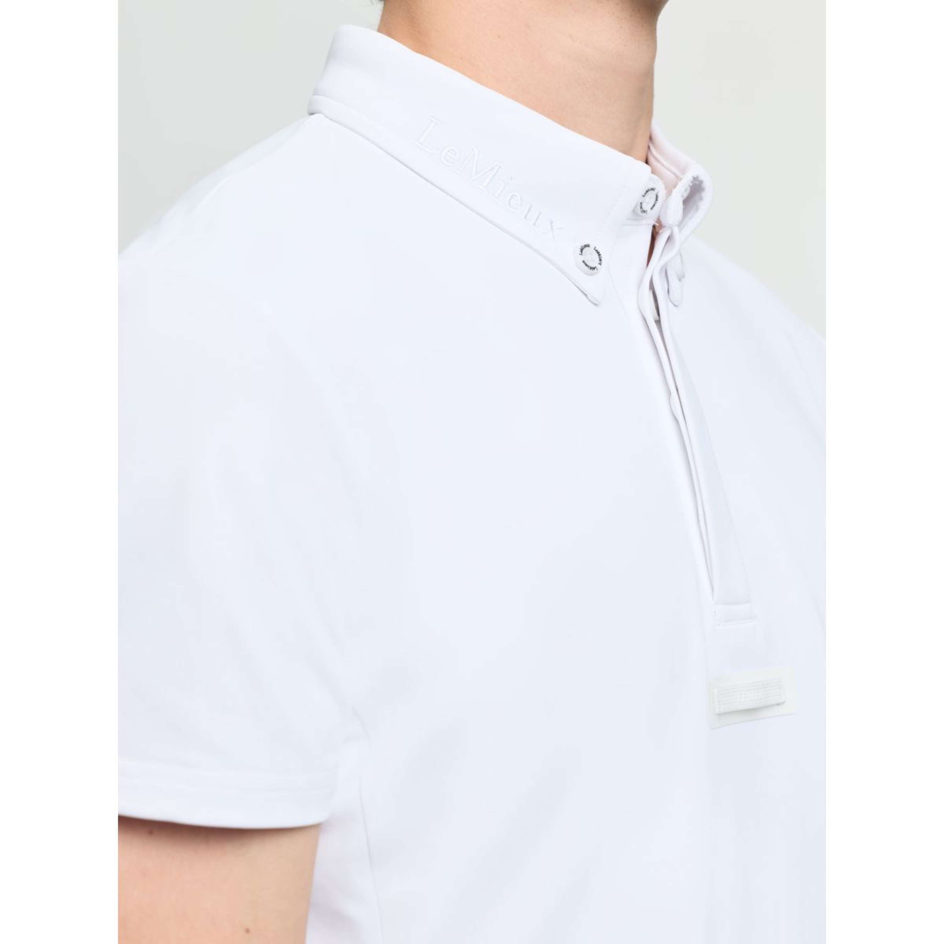 LeMieux Competition Shirt Competition Men White