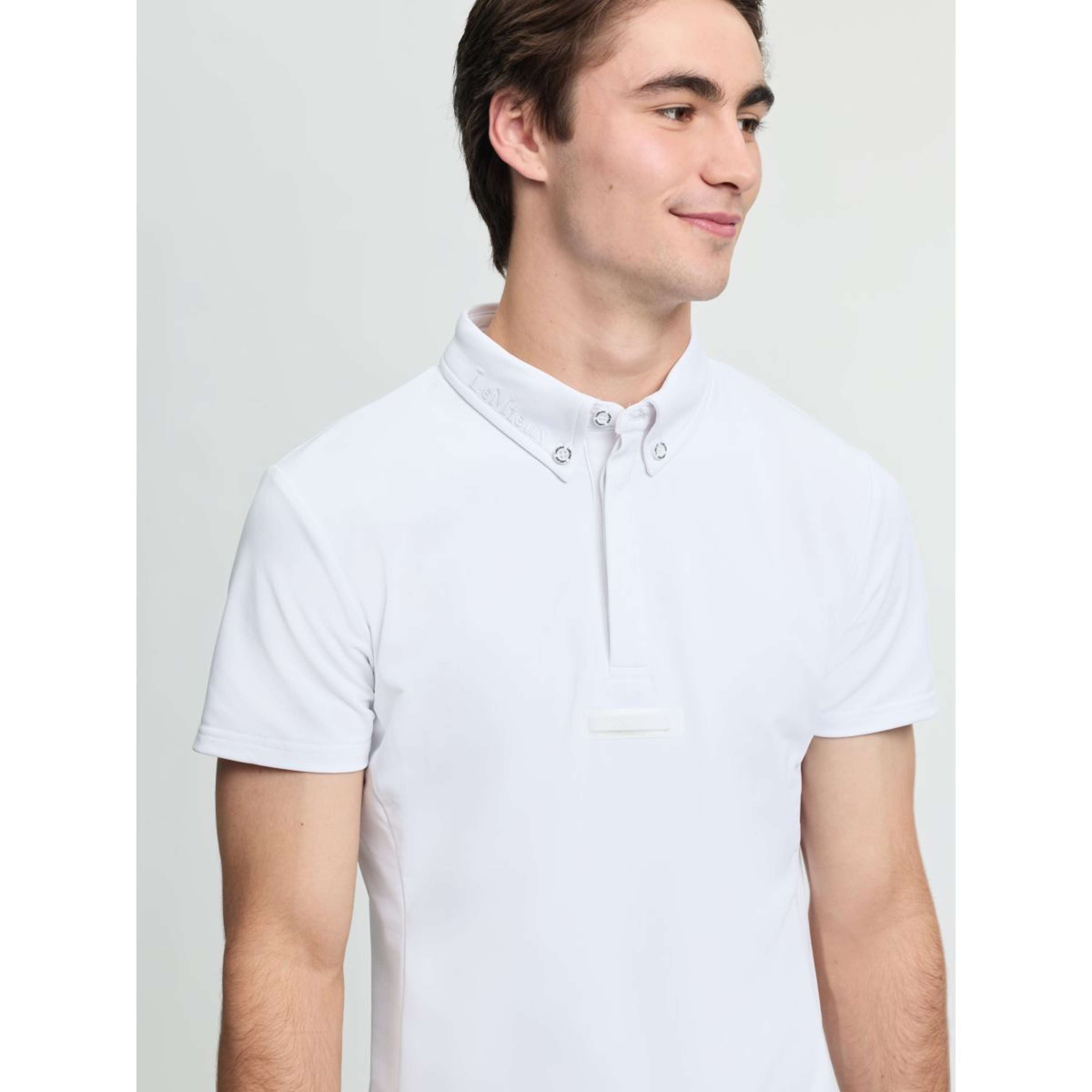 LeMieux Competition Shirt Competition Men White