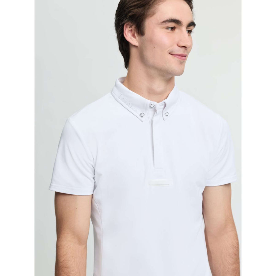 LeMieux Competition Shirt Competition Men White