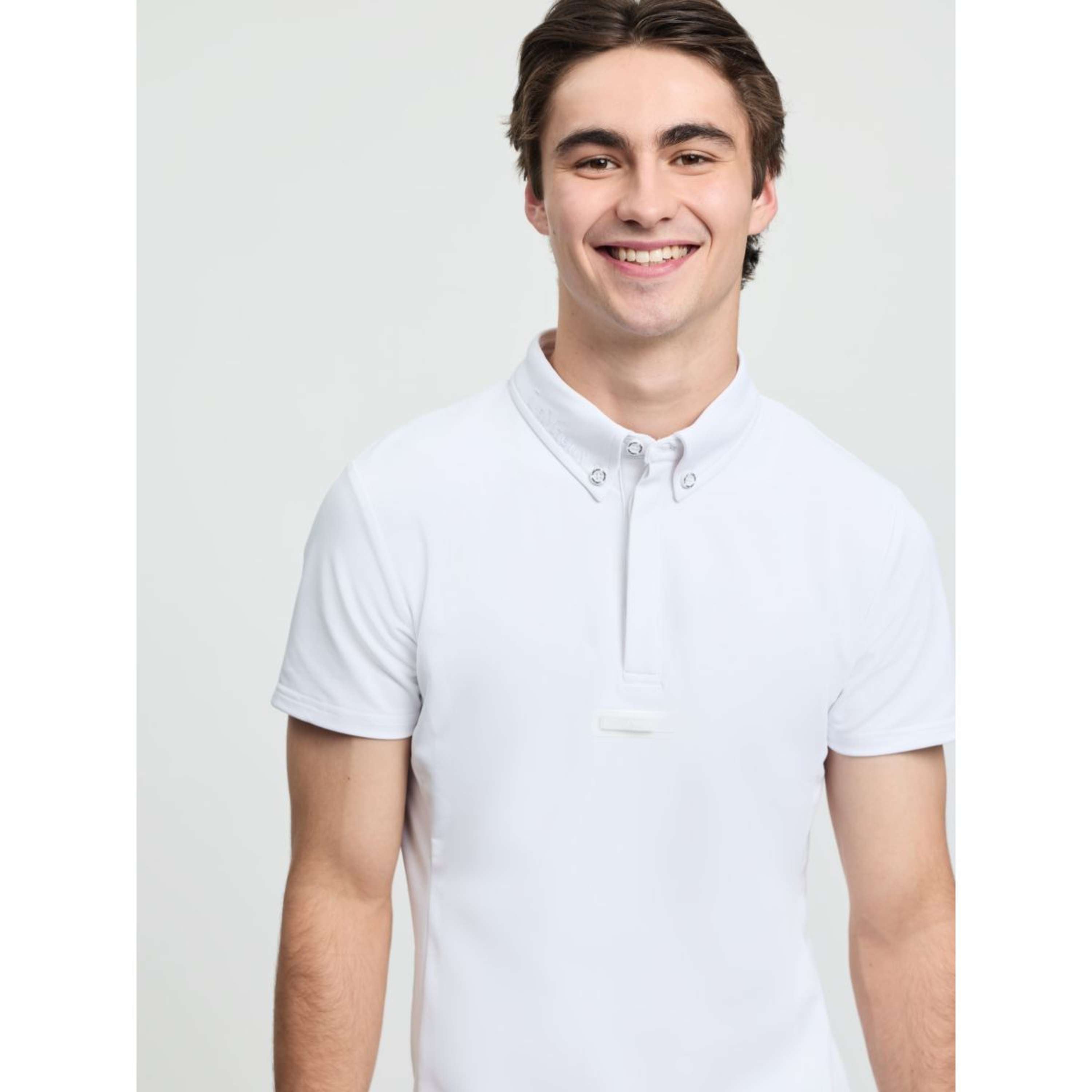 LeMieux Competition Shirt Competition Men White