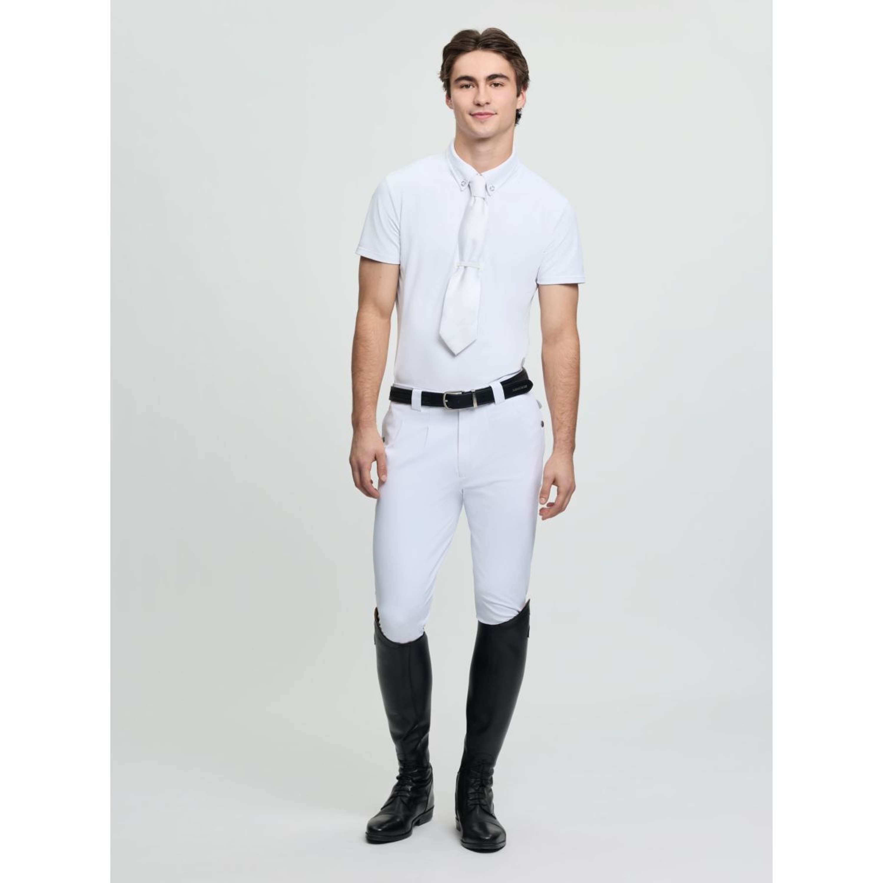 LeMieux Competition Shirt Competition Men White