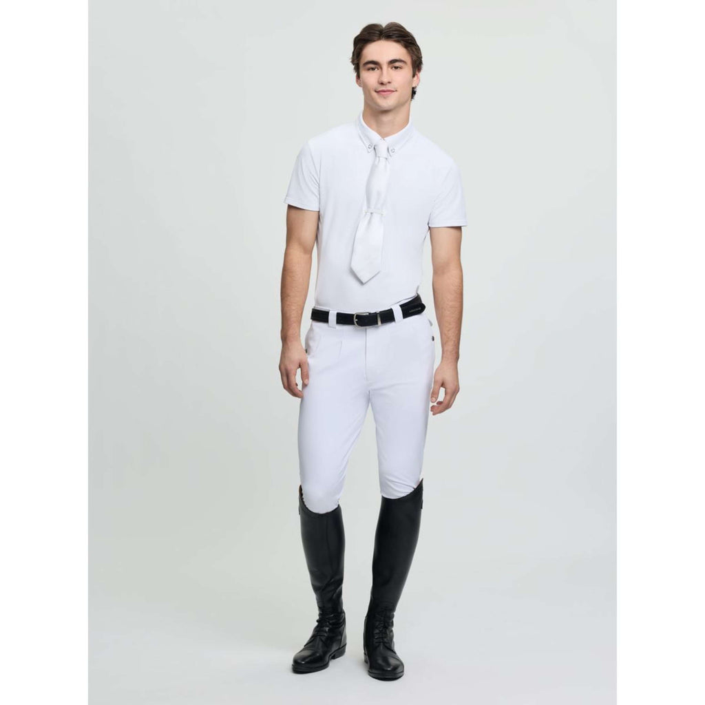LeMieux Competition Shirt Competition Men White