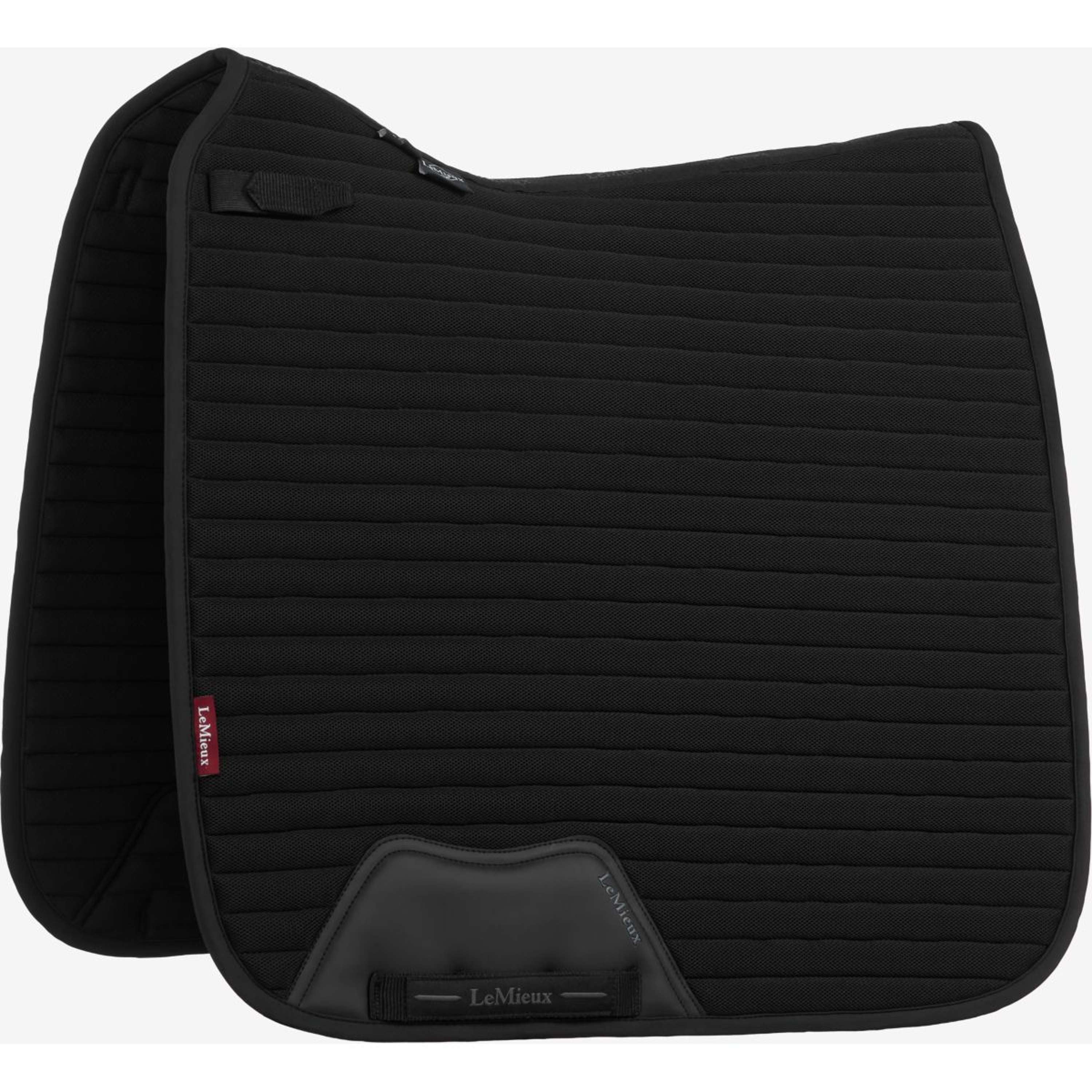 LeMieux Saddlepad Air-Tek Mesh Square Dressage Black