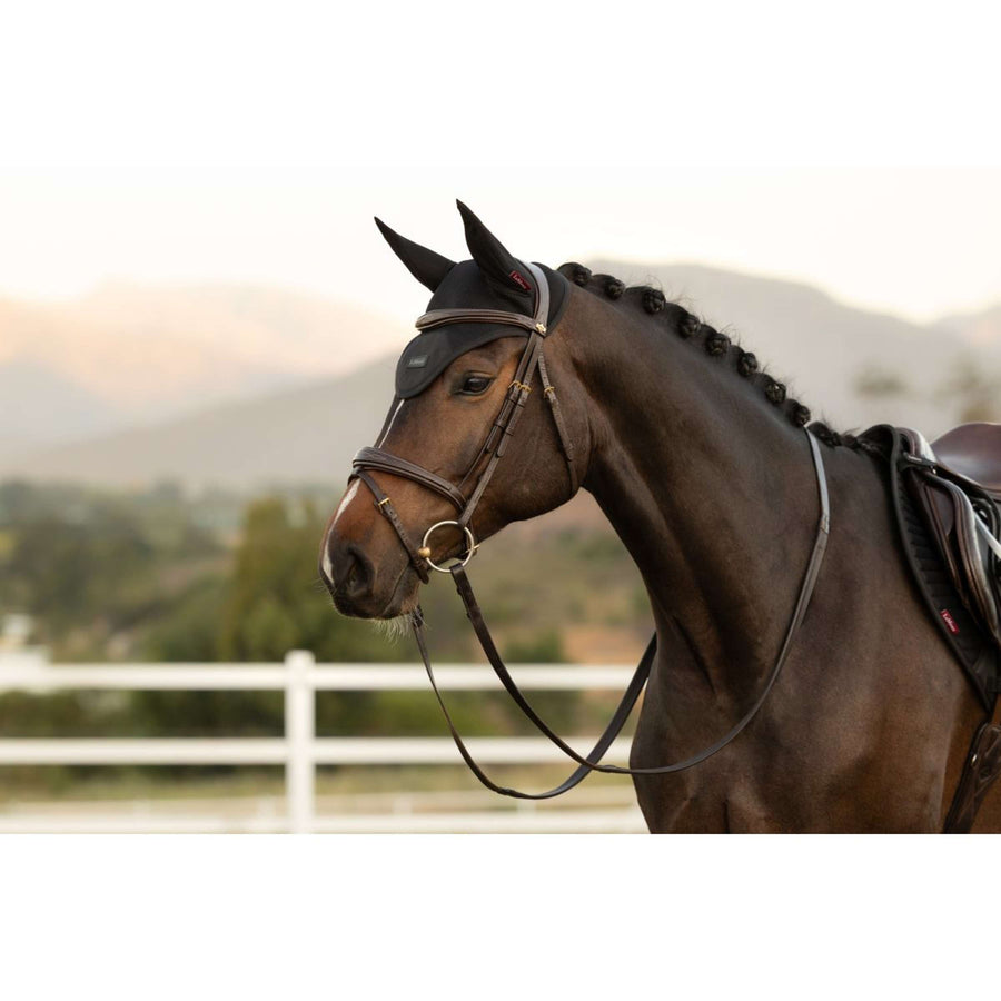 LeMieux Ear Bonnet Air-Tek Mesh Black