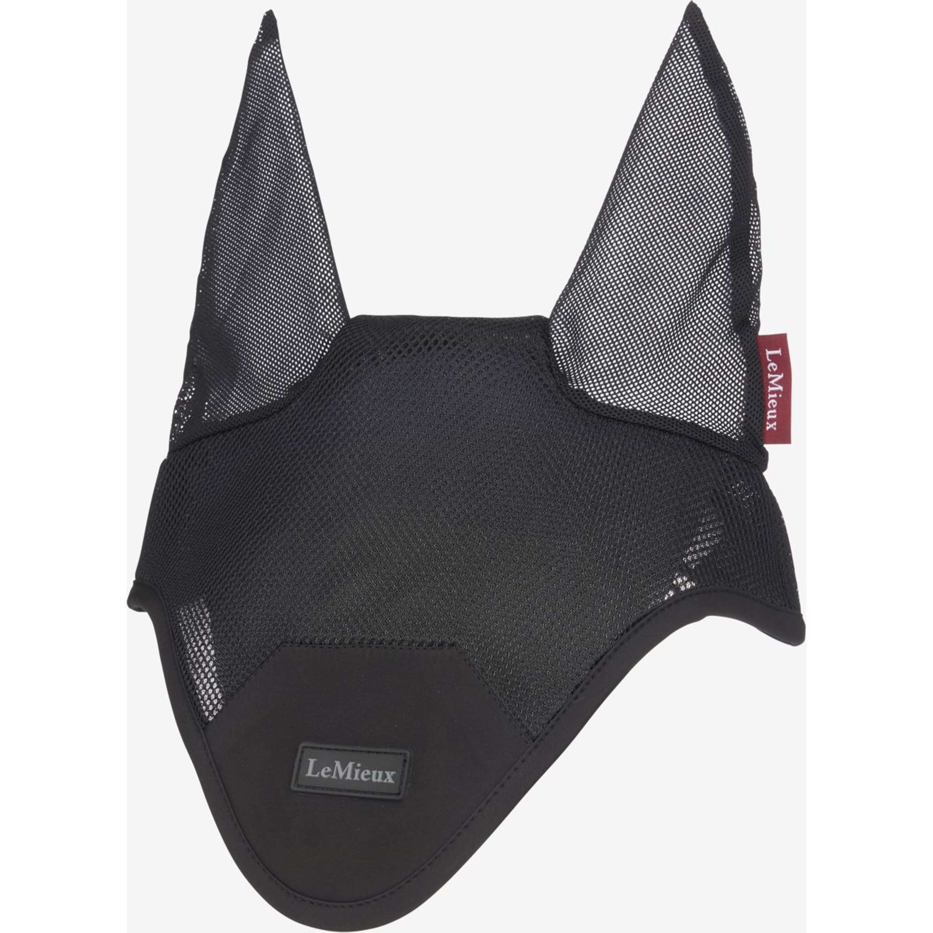 LeMieux Ear Bonnet Air-Tek Mesh Black