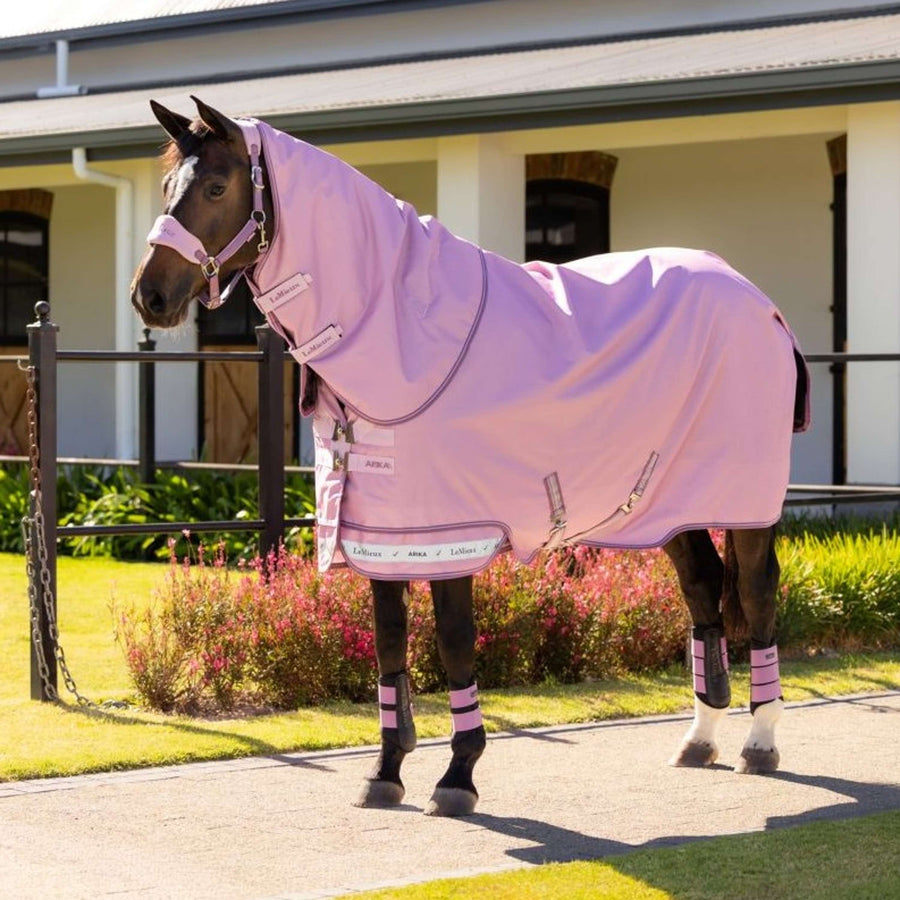 LeMieux Outdoor Rug Arika Ripstop 0g Fondant