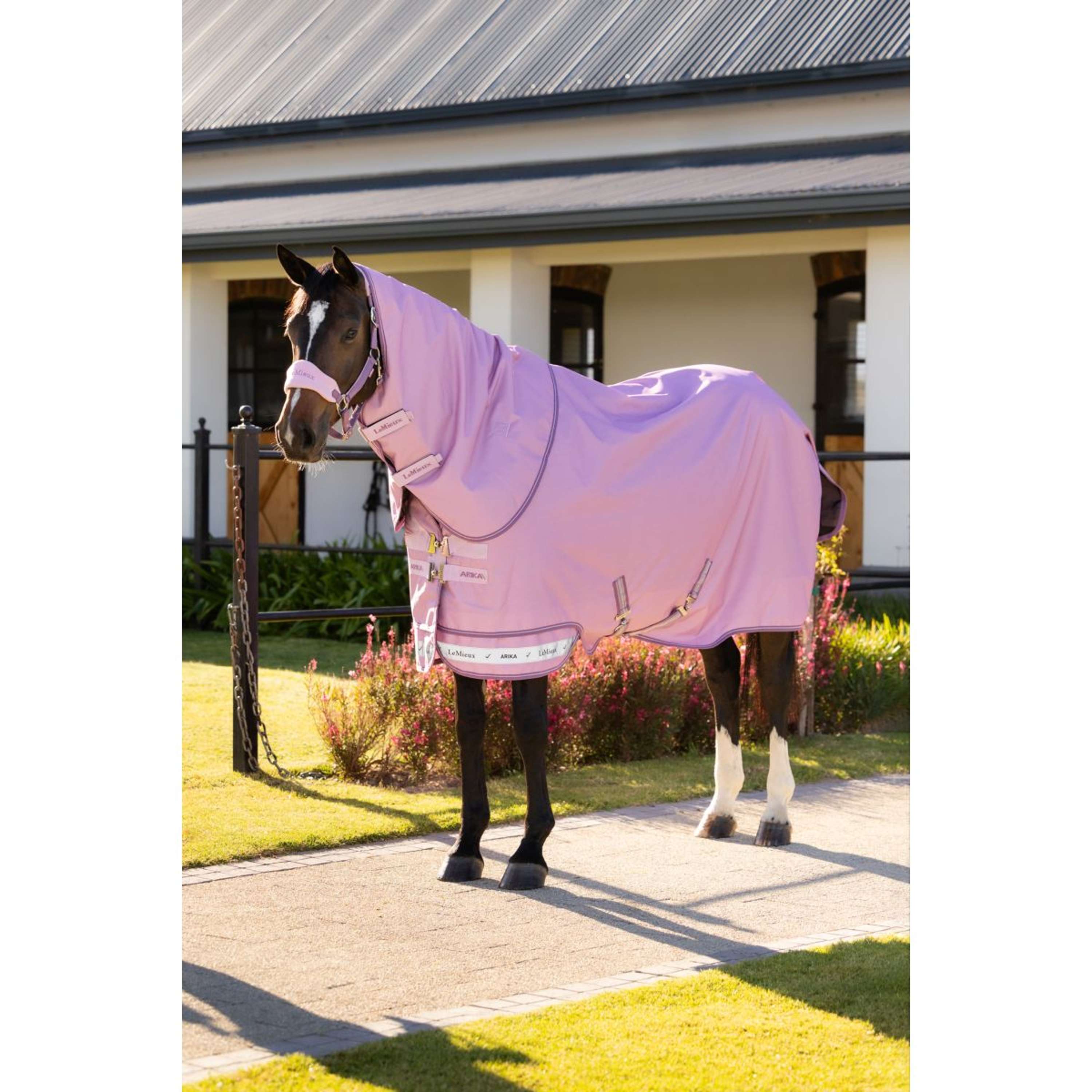 LeMieux Outdoor Rug Arika Ripstop 0g Fondant