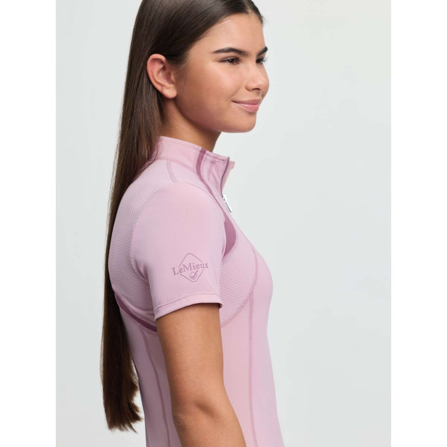 LeMieux Base Layer Young Rider Mia Mesh Fondant