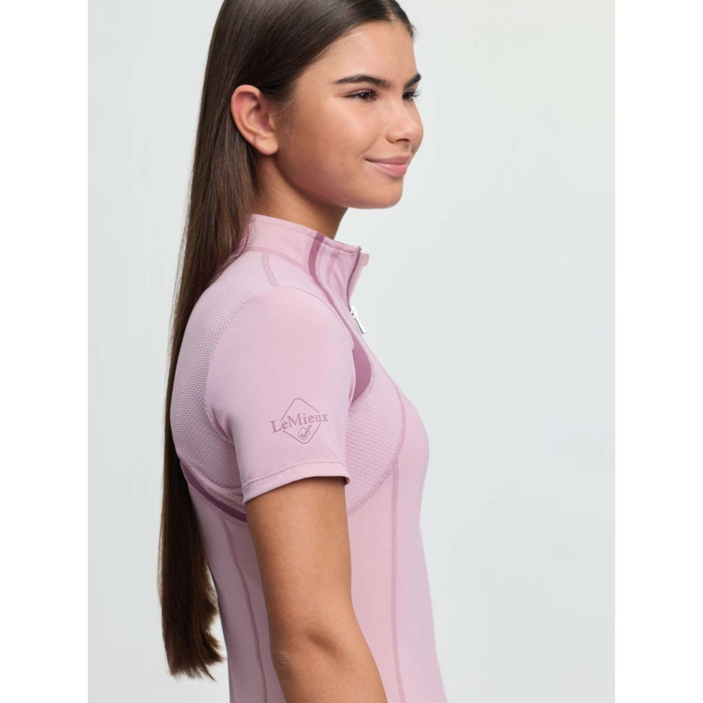 LeMieux Base Layer Young Rider Mia Mesh Fondant