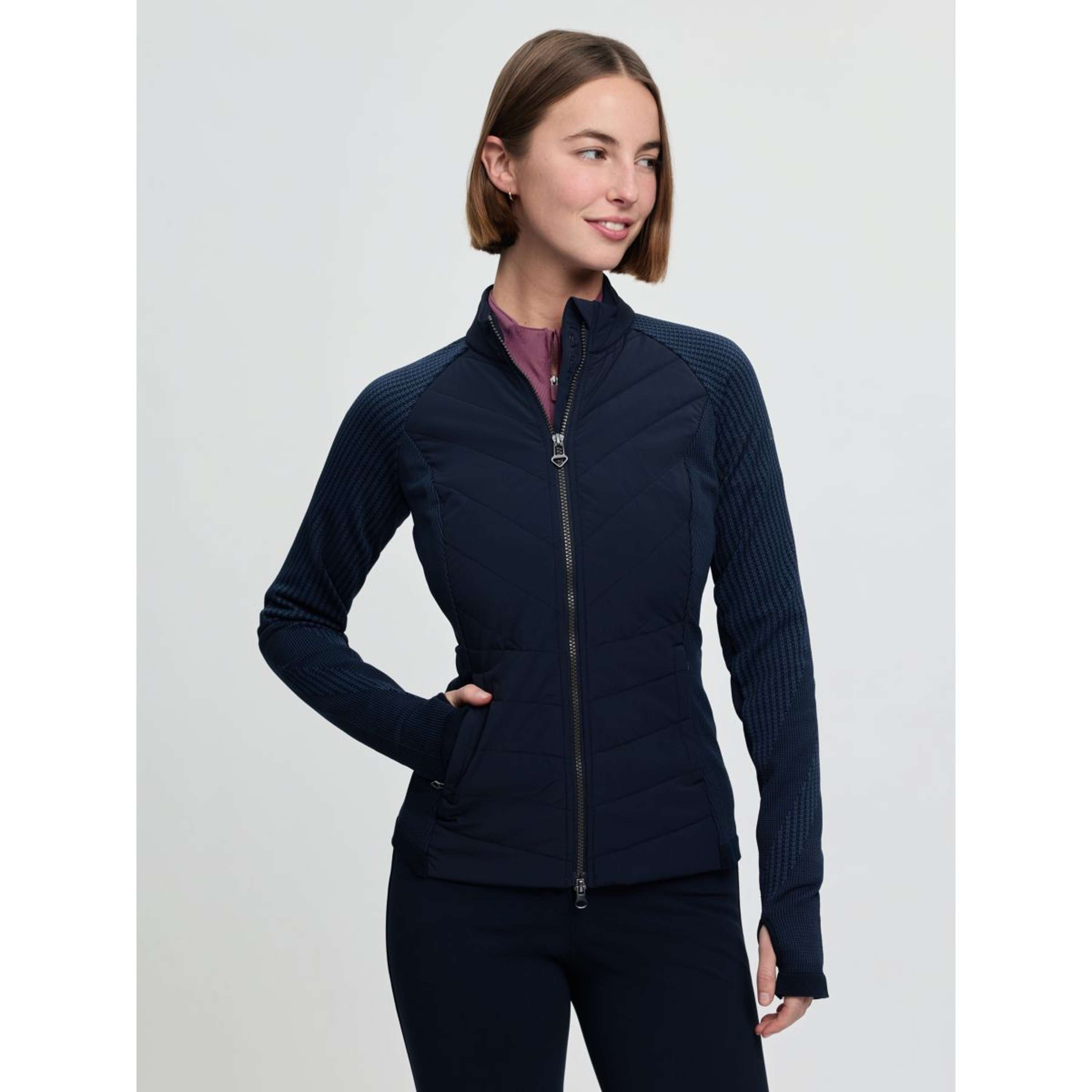 LeMieux Zip-Hoodie Maddie Navy