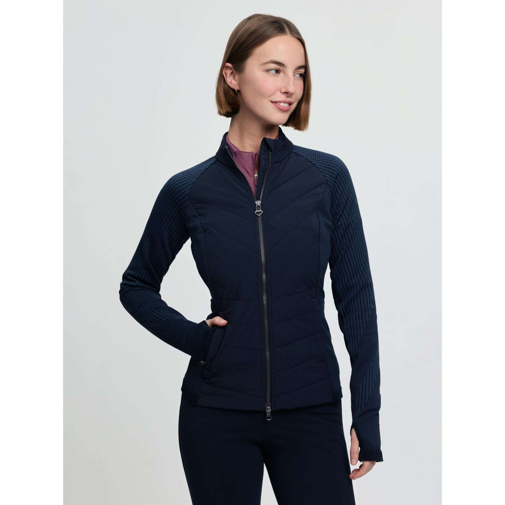 LeMieux Zip-Hoodie Maddie Navy