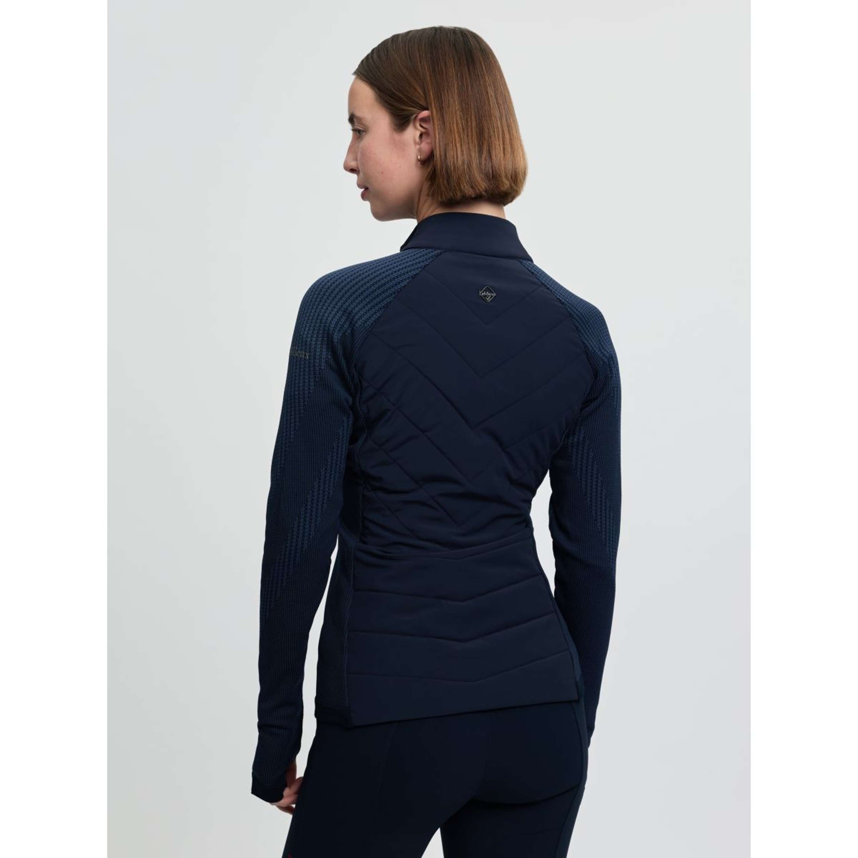 LeMieux Zip-Hoodie Maddie Navy