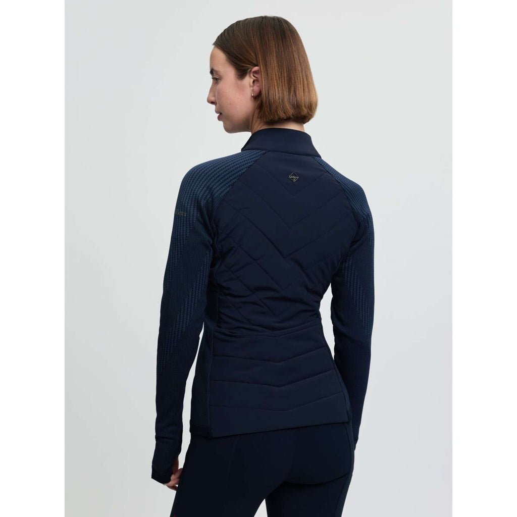 LeMieux Zip-Hoodie Maddie Navy