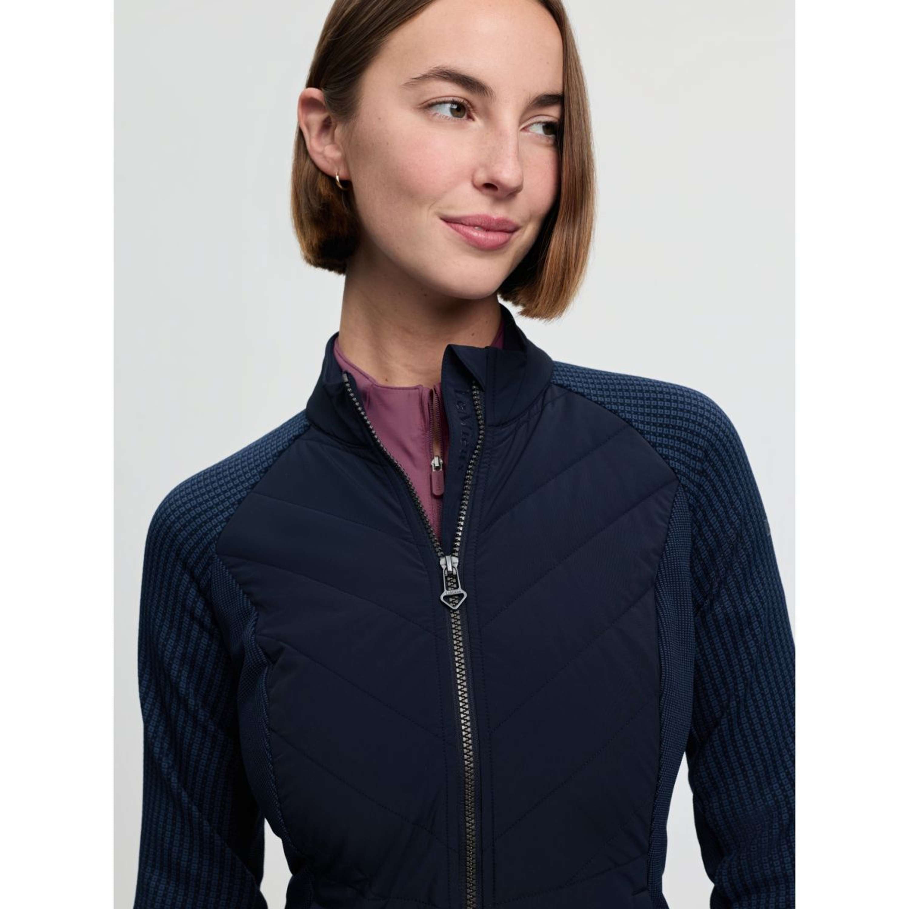 LeMieux Zip-Hoodie Maddie Navy