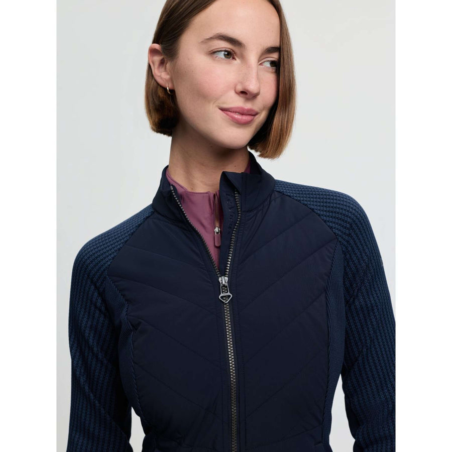 LeMieux Zip-Hoodie Maddie Navy