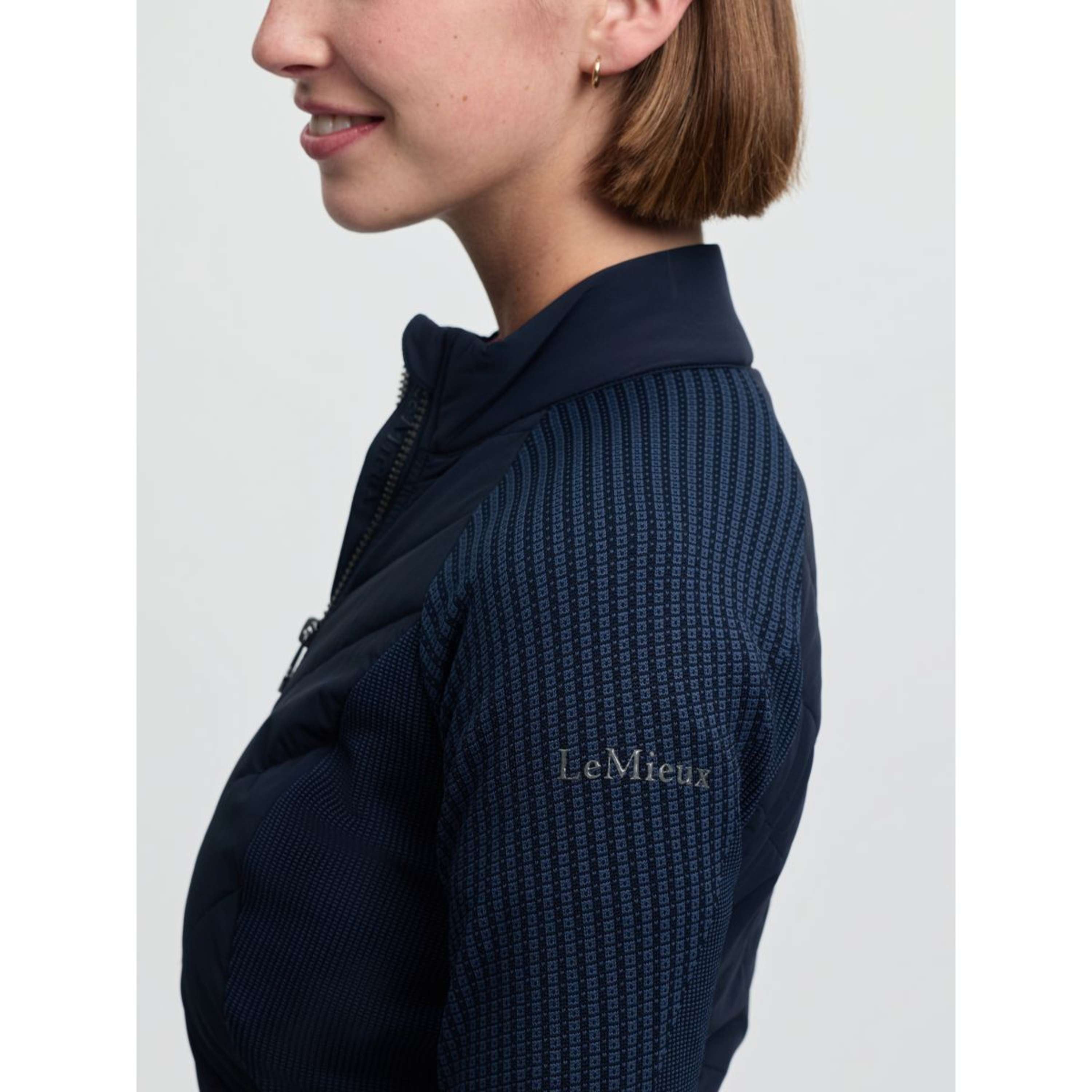 LeMieux Zip-Hoodie Maddie Navy