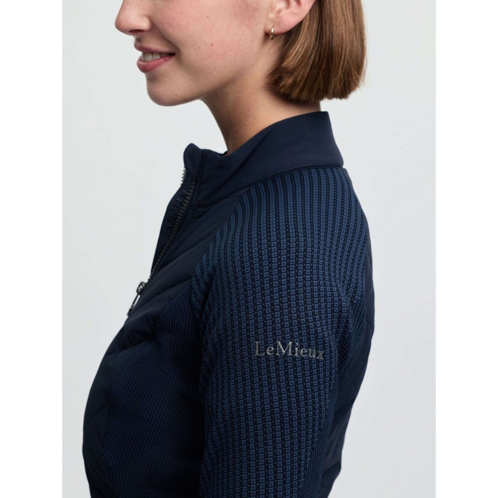LeMieux Zip-Hoodie Maddie Navy