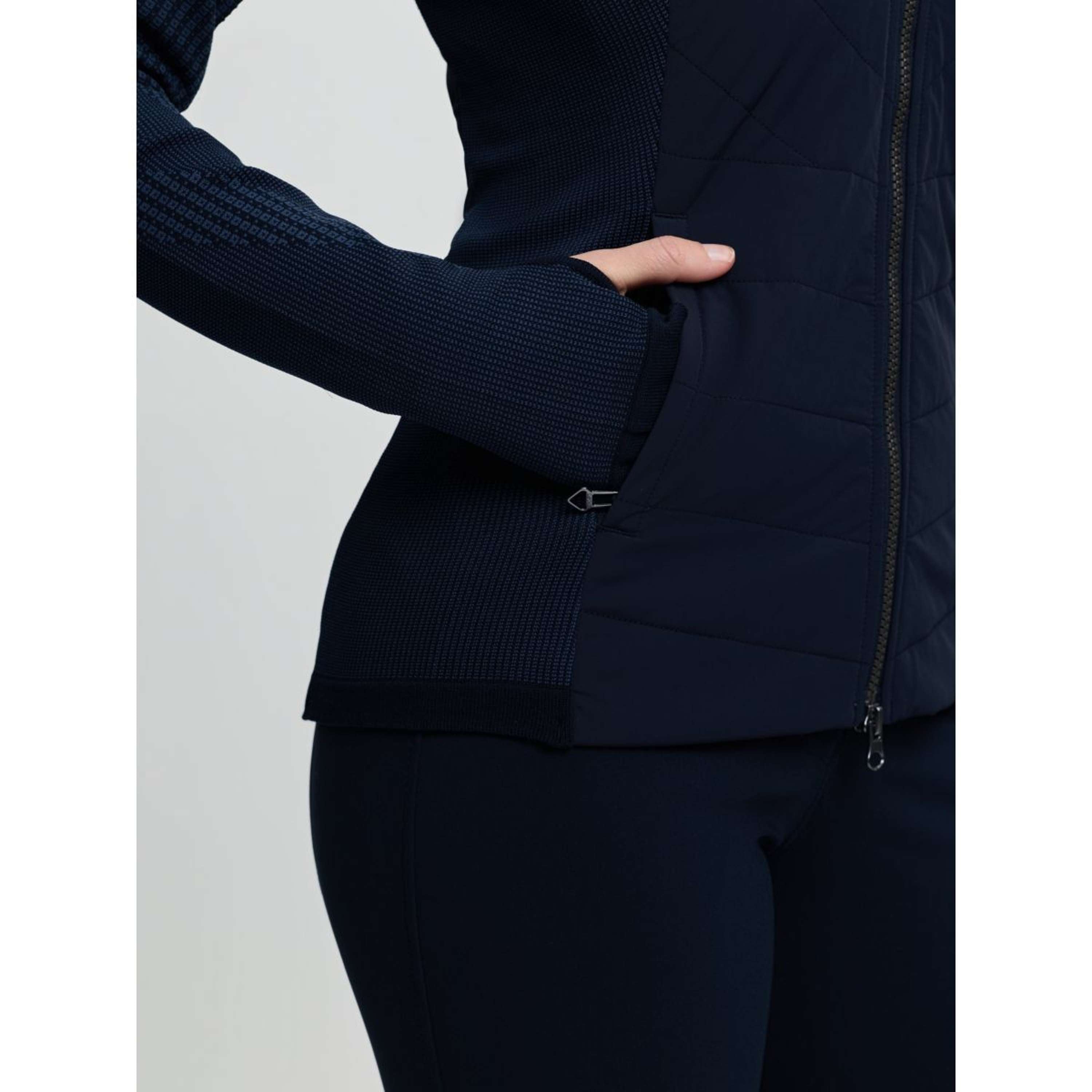 LeMieux Zip-Hoodie Maddie Navy