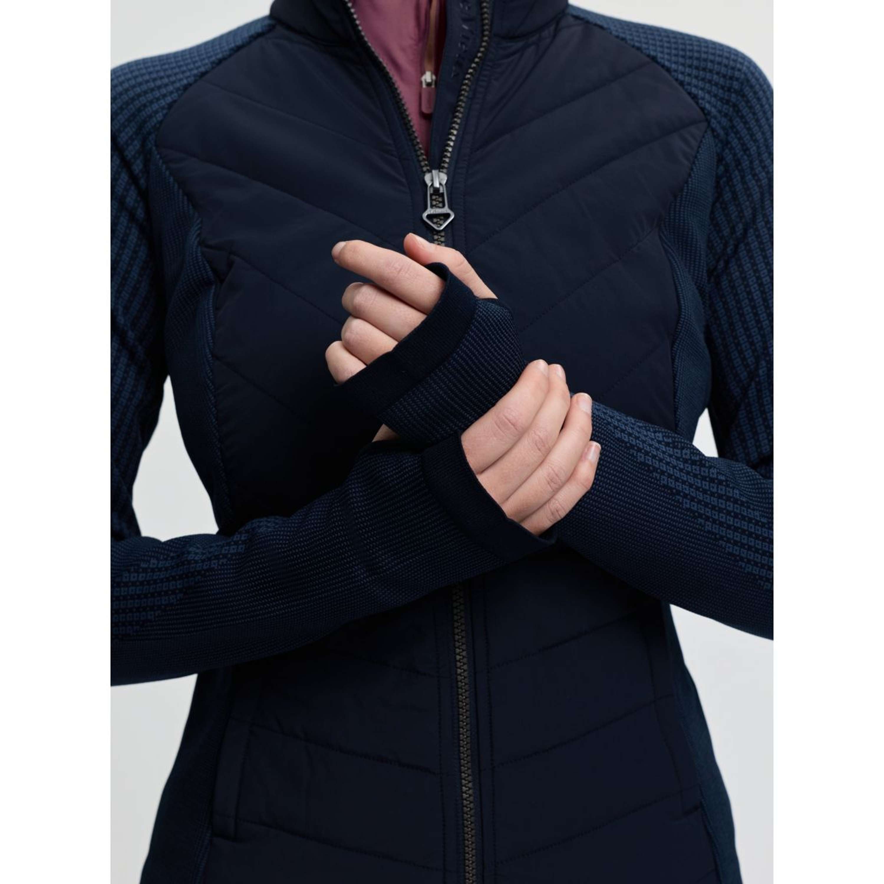 LeMieux Zip-Hoodie Maddie Navy