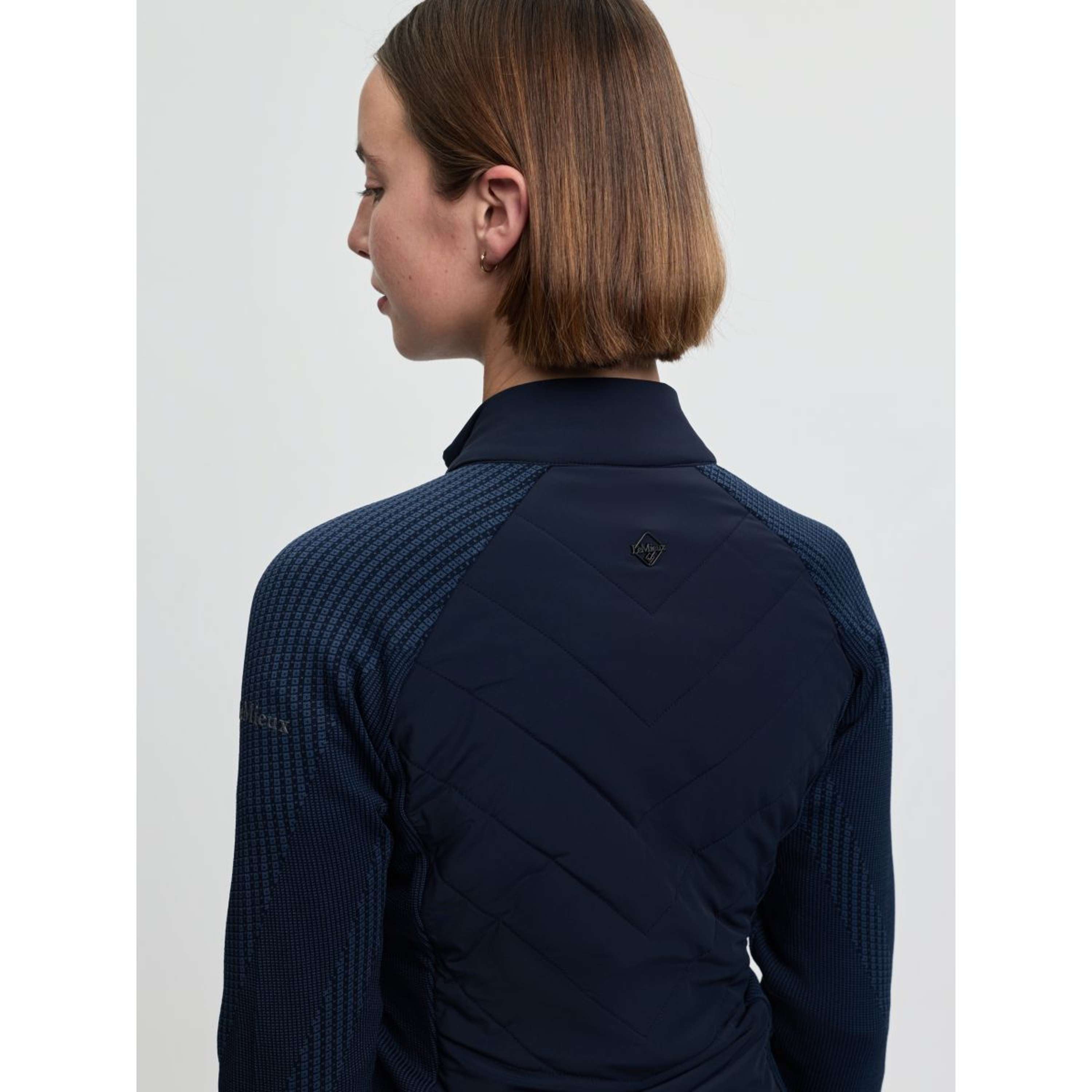 LeMieux Zip-Hoodie Maddie Navy