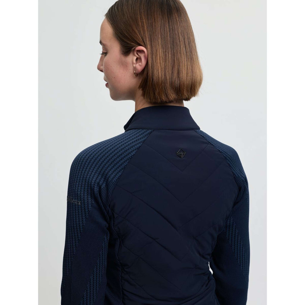 LeMieux Zip-Hoodie Maddie Navy