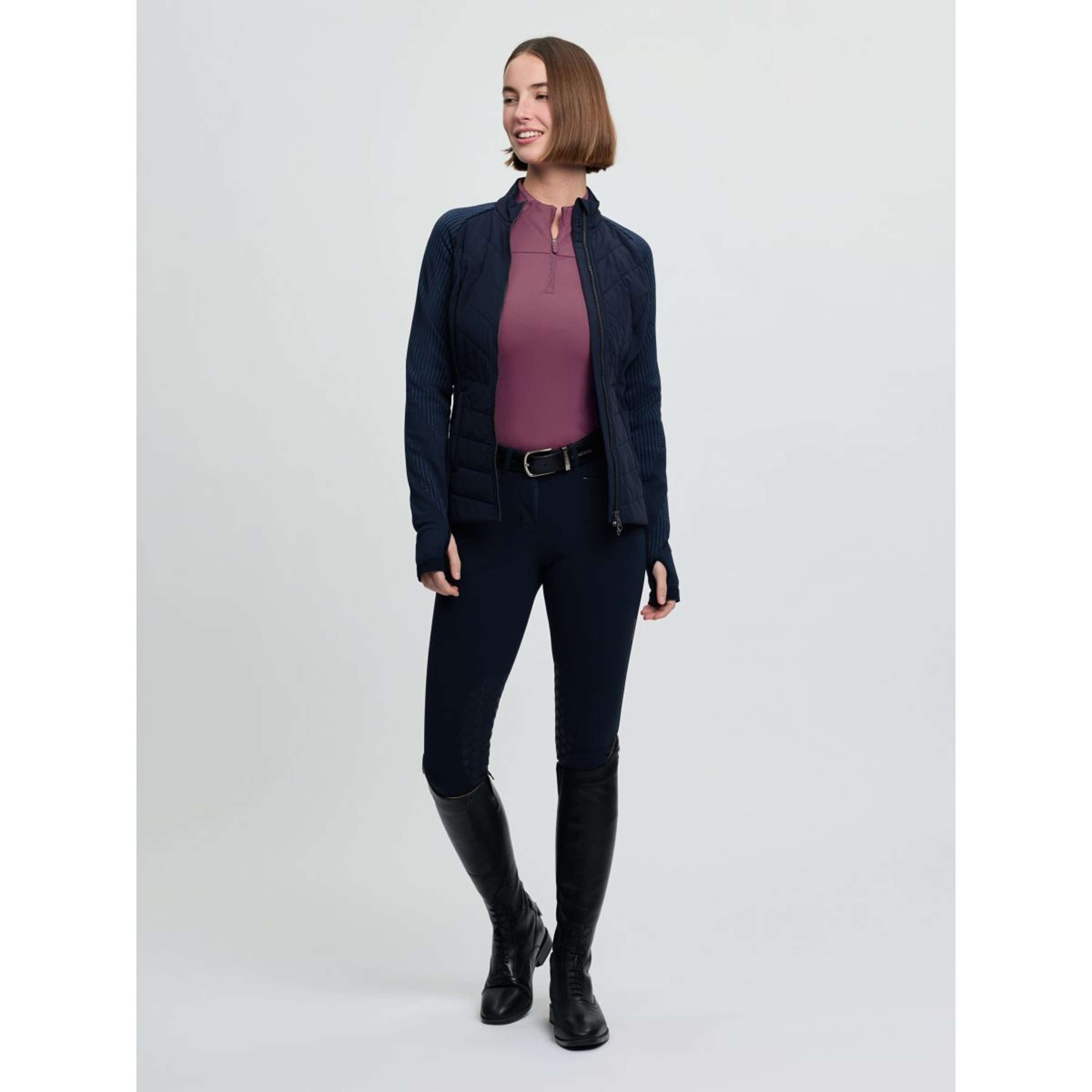 LeMieux Zip-Hoodie Maddie Navy
