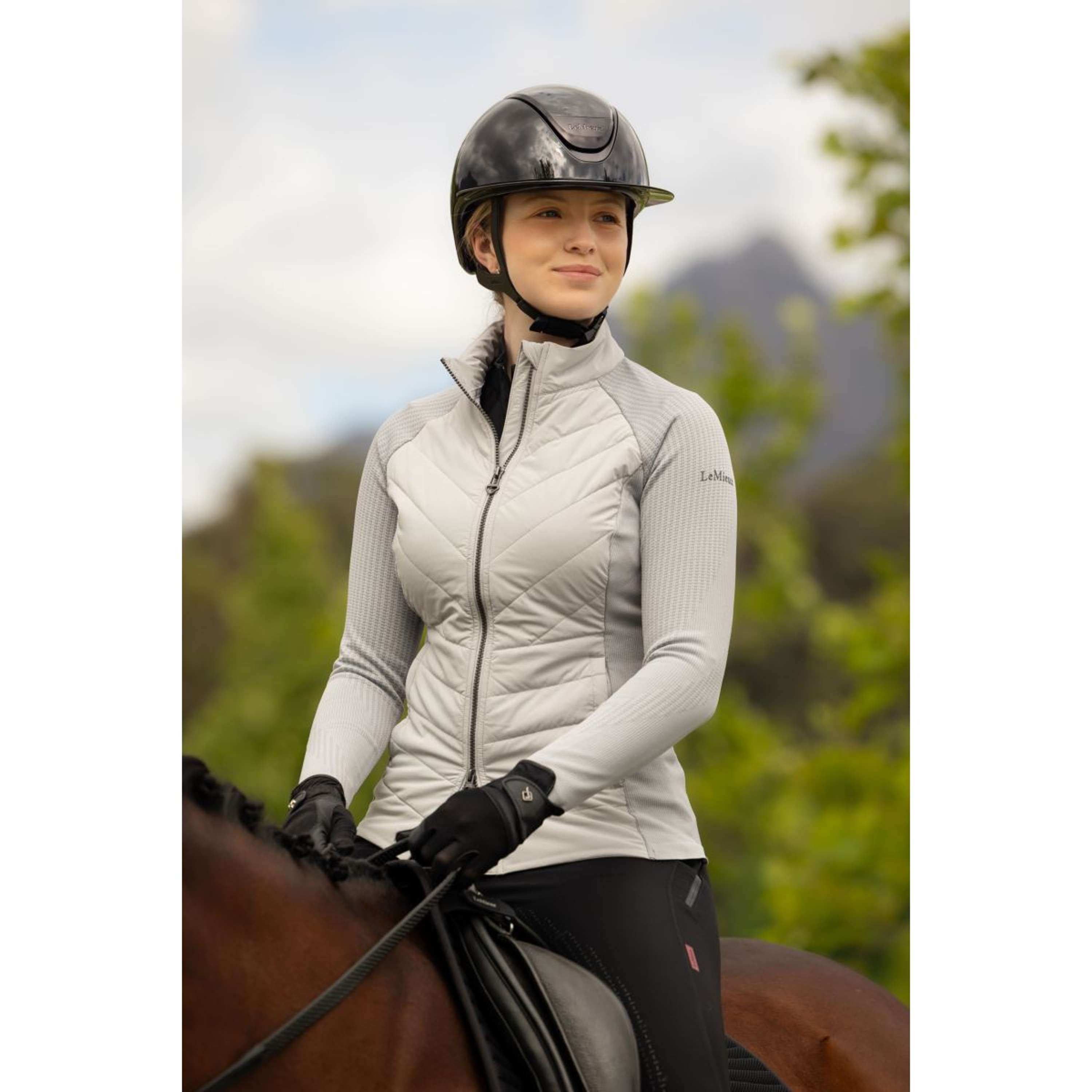 LeMieux Zip-Hoodie Maddie Grey
