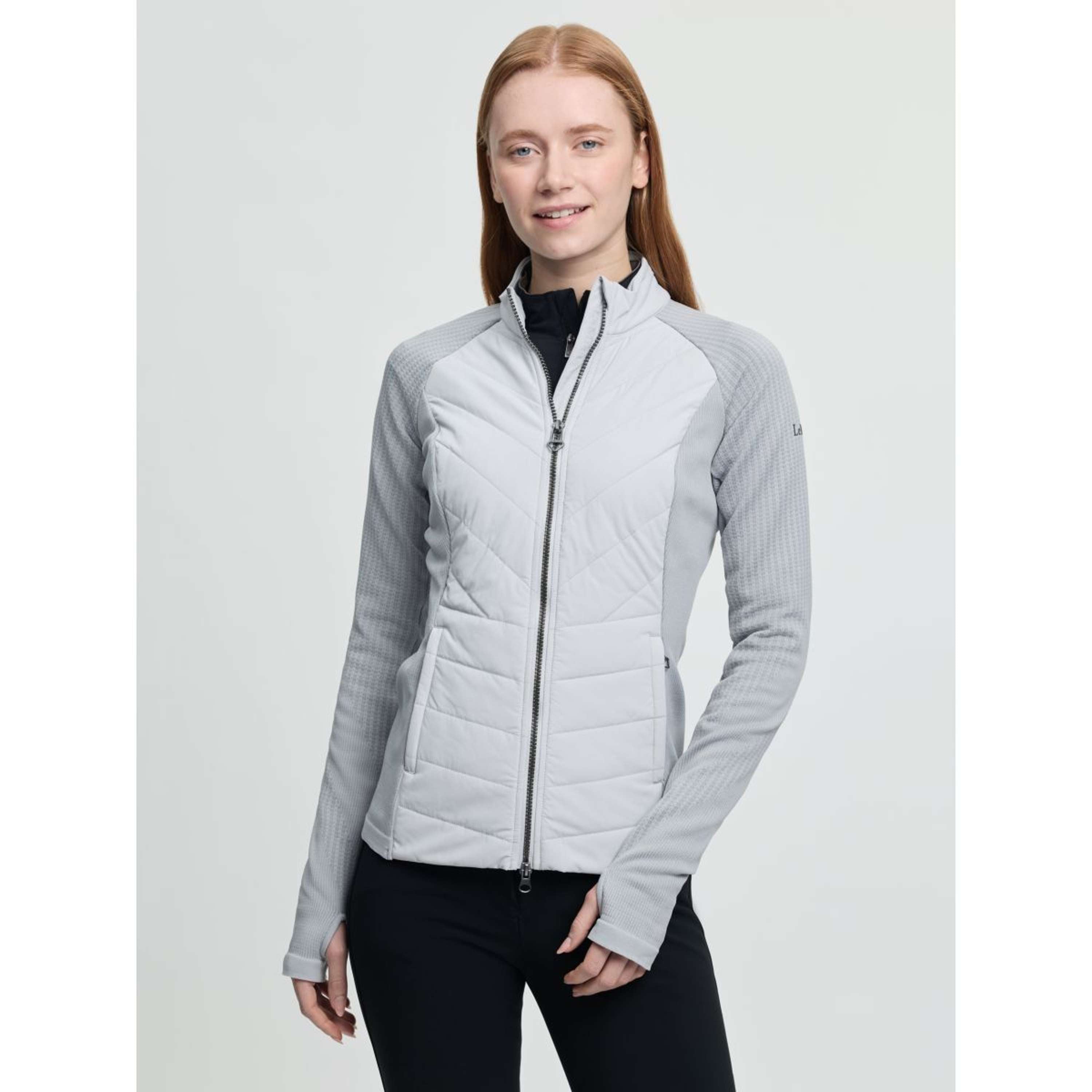 LeMieux Zip-Hoodie Maddie Grey