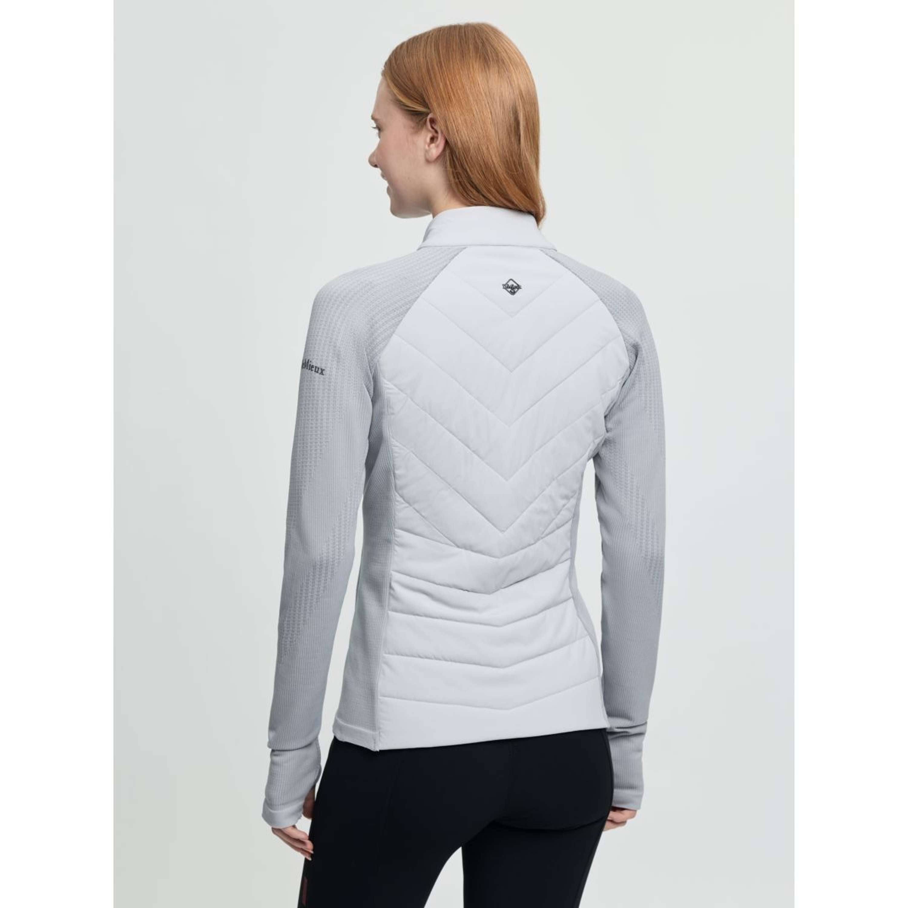 LeMieux Zip-Hoodie Maddie Grey