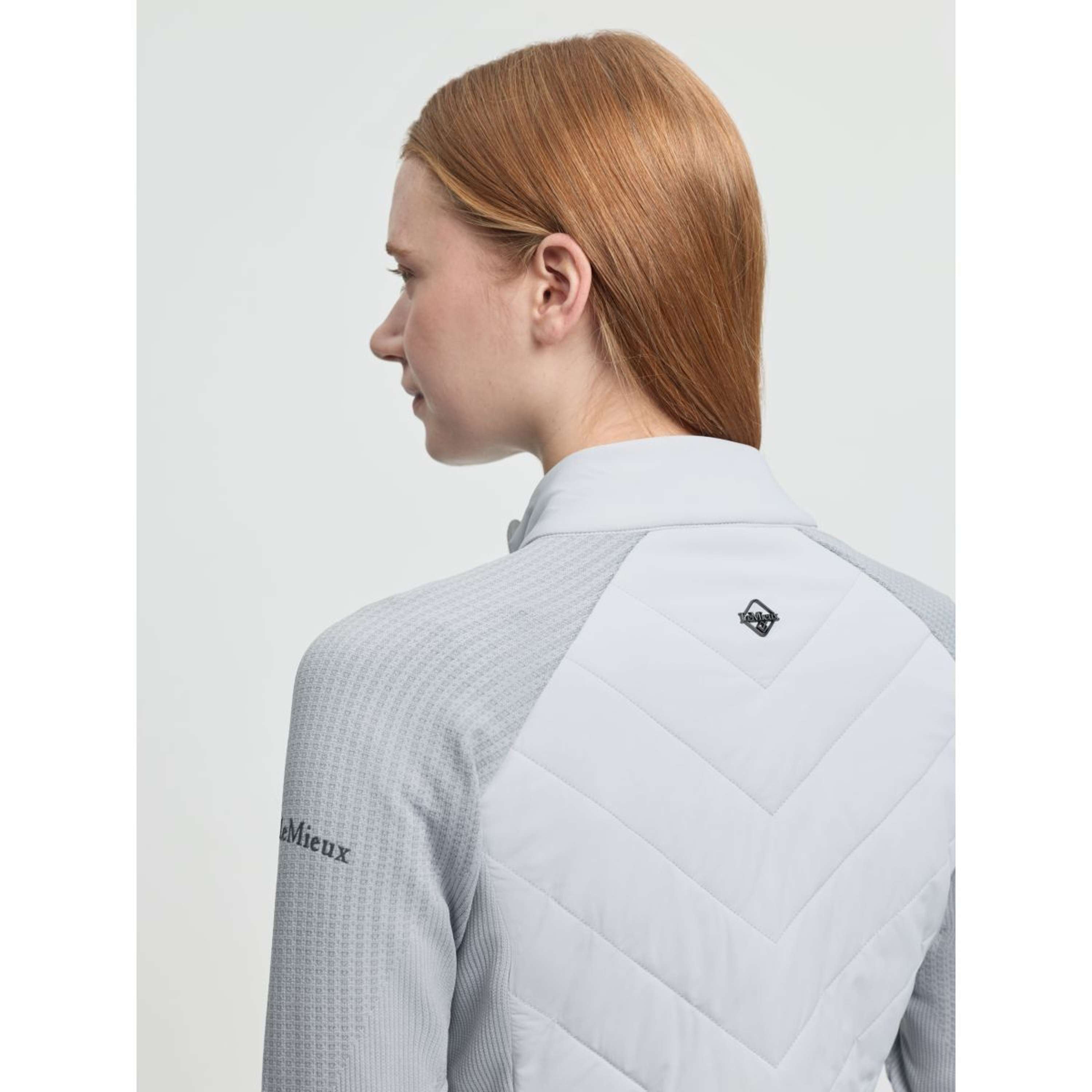 LeMieux Zip-Hoodie Maddie Grey