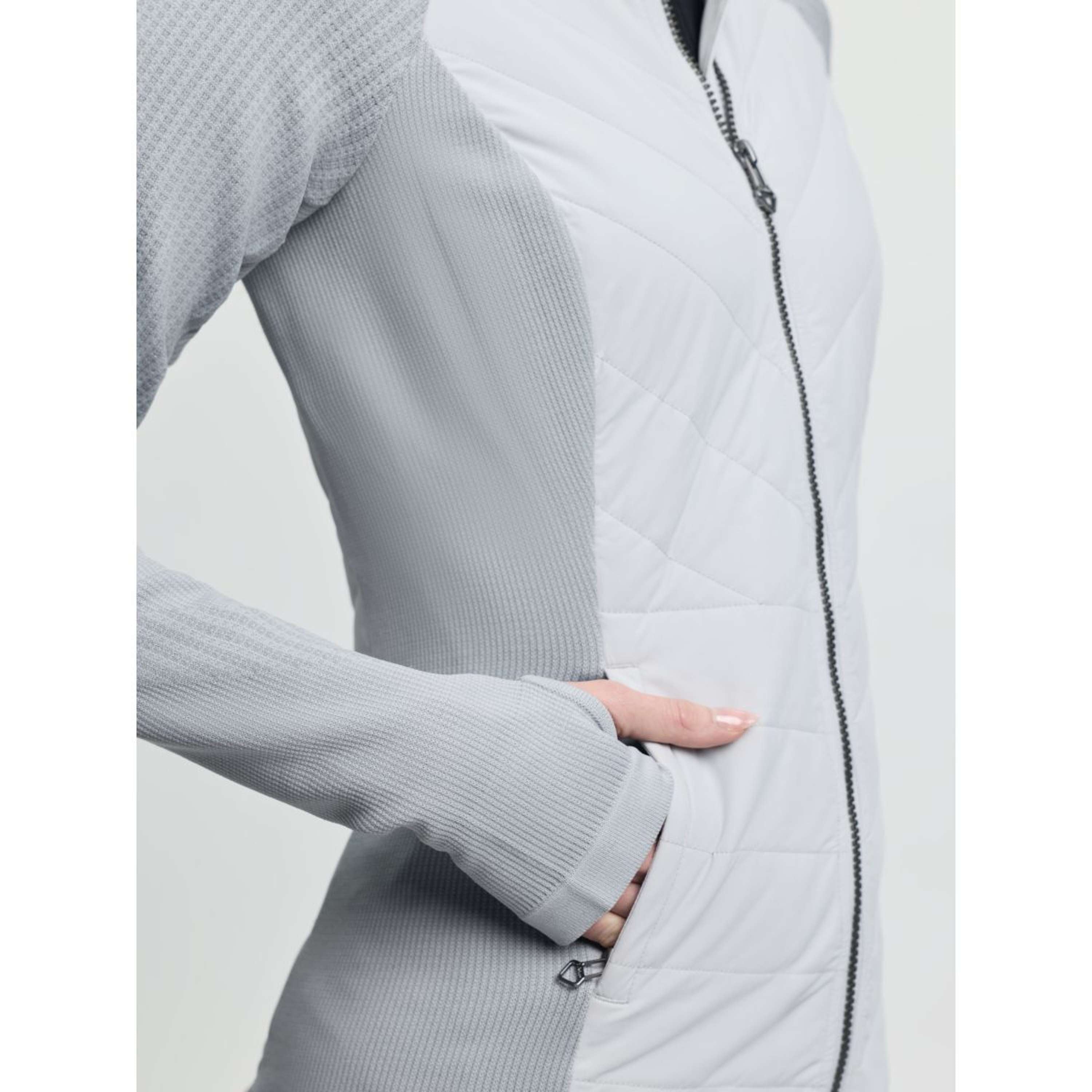 LeMieux Zip-Hoodie Maddie Grey