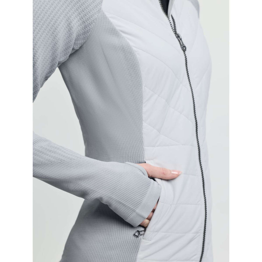 LeMieux Zip-Hoodie Maddie Grey
