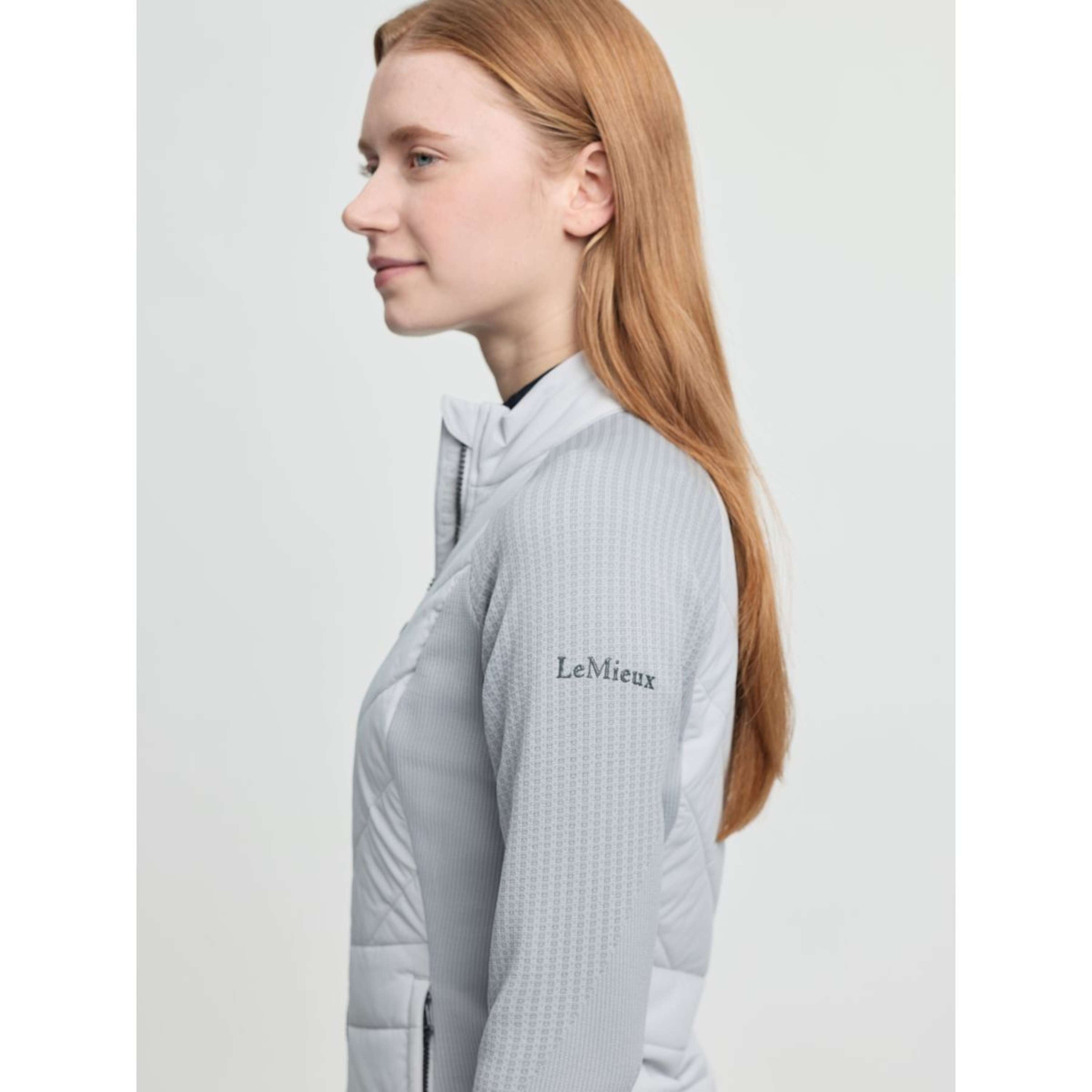 LeMieux Zip-Hoodie Maddie Grey