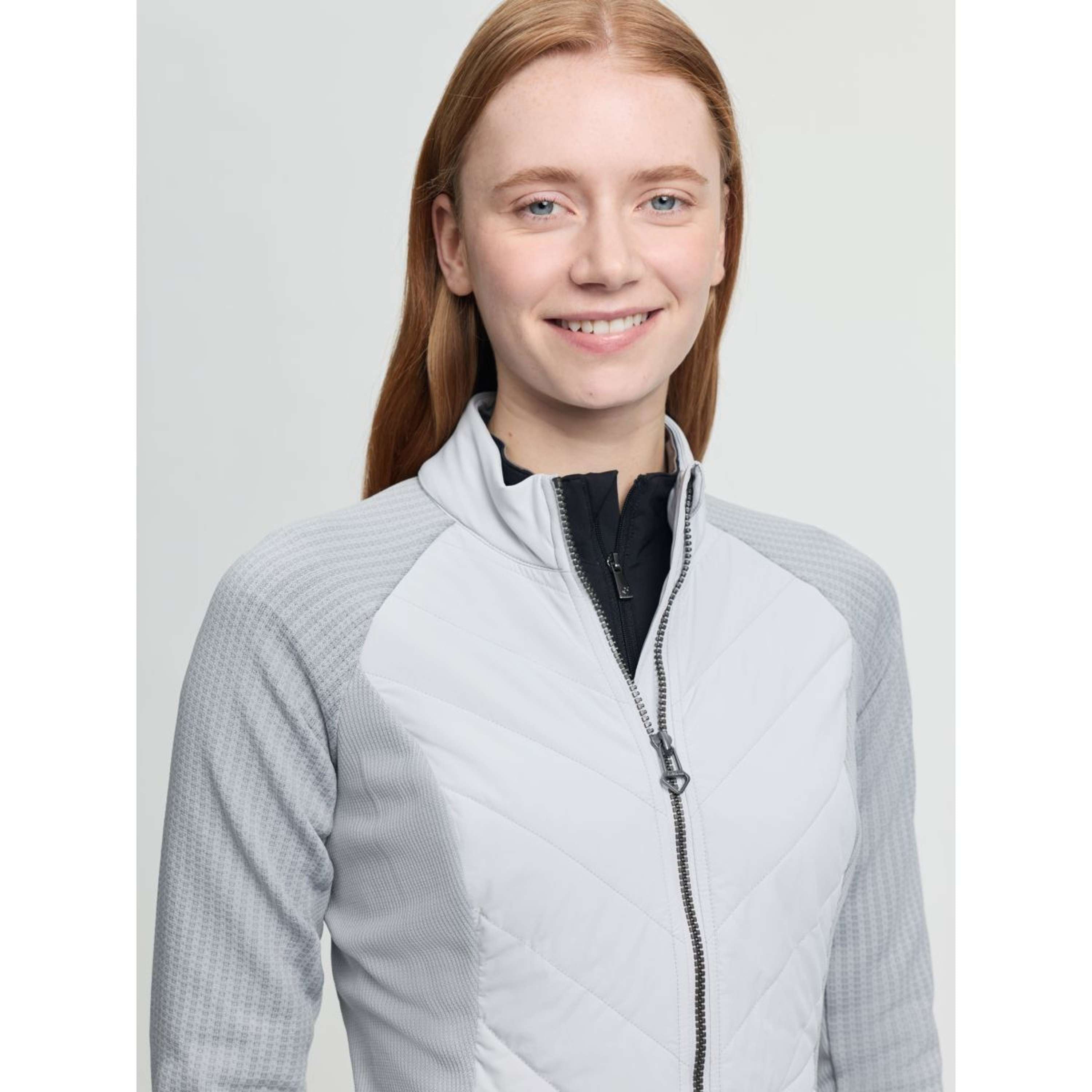 LeMieux Zip-Hoodie Maddie Grey