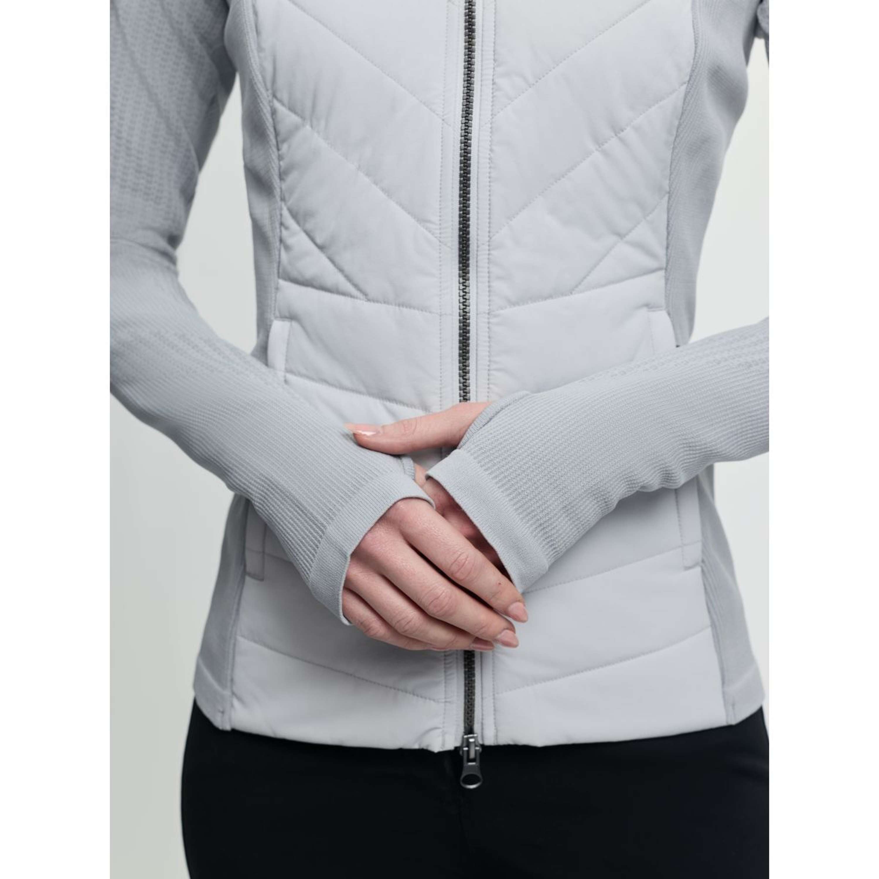 LeMieux Zip-Hoodie Maddie Grey