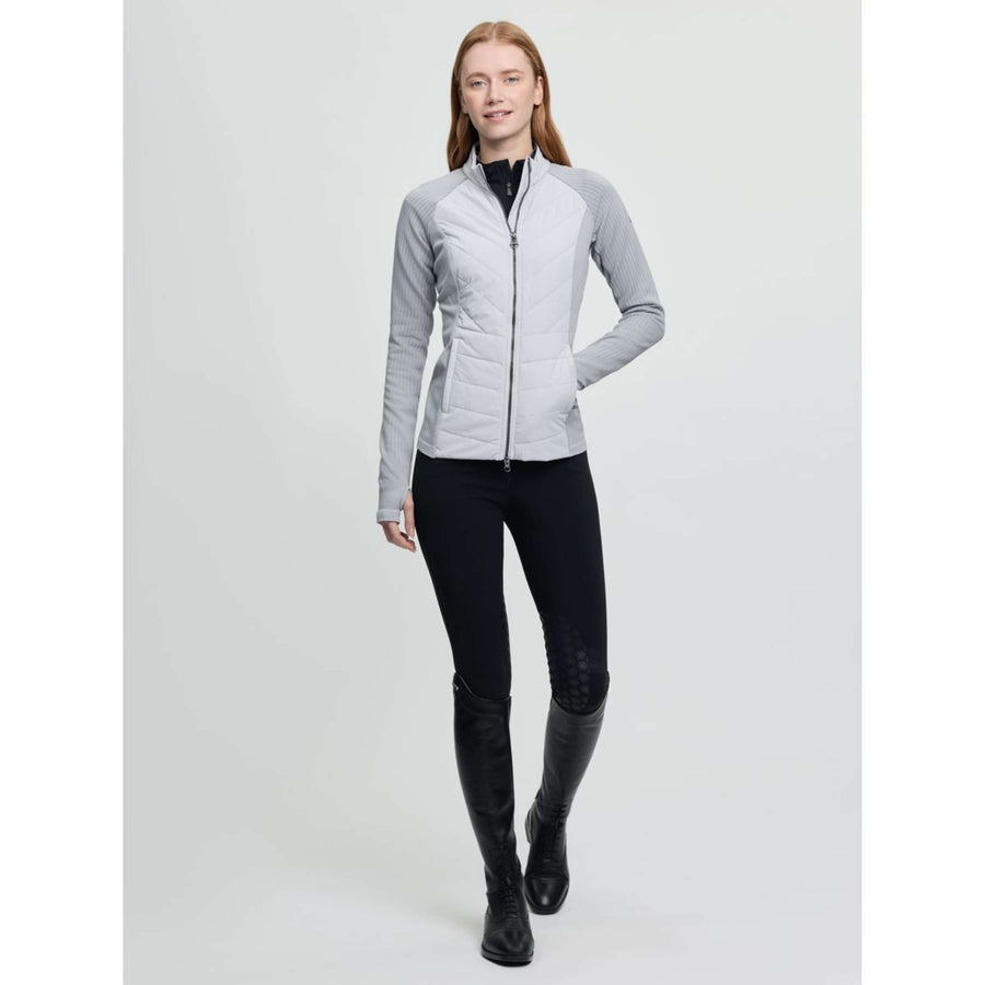 LeMieux Zip-Hoodie Maddie Grey